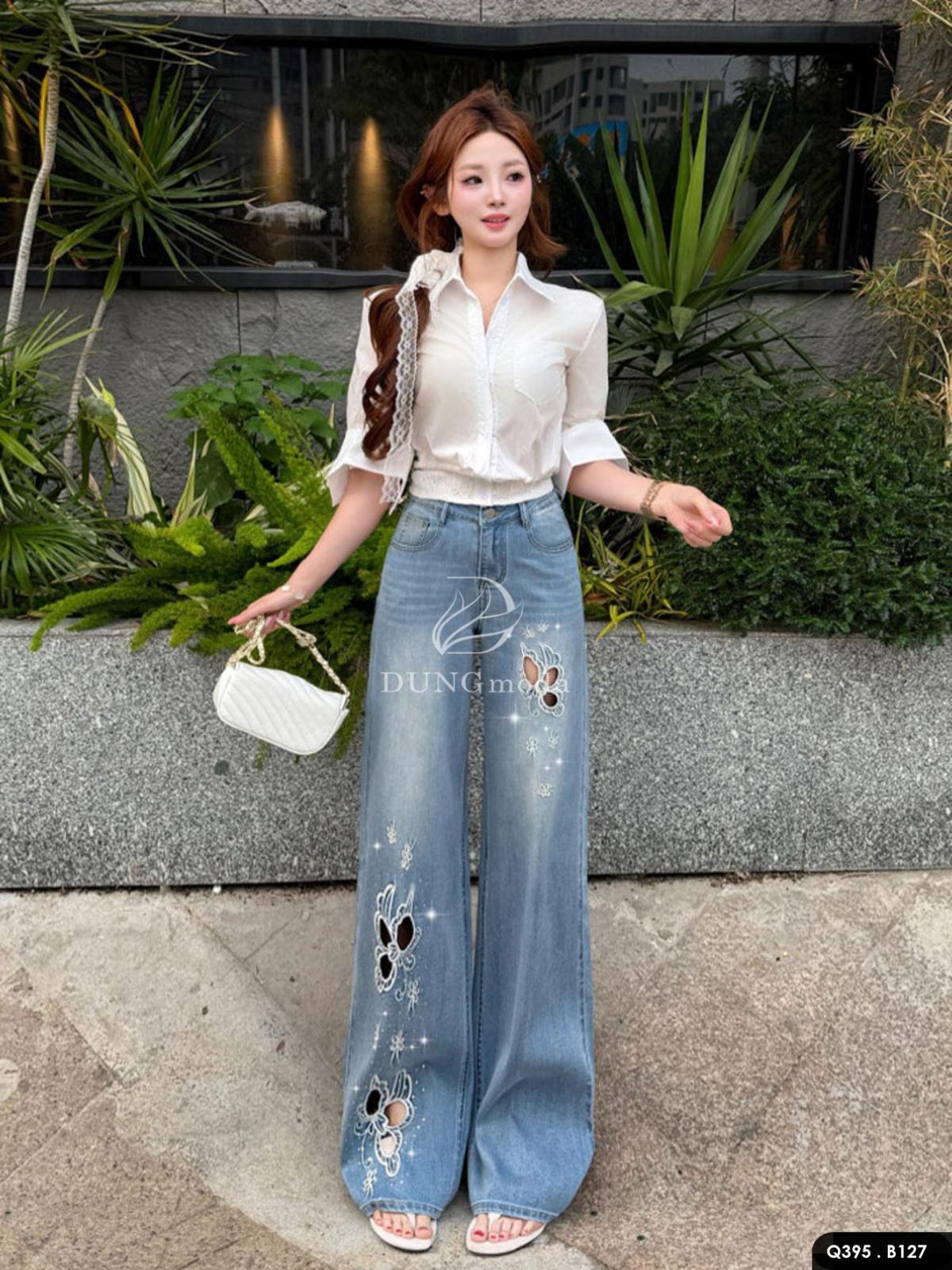 Quần Jean DungModa Q395-3786, ảnh 12