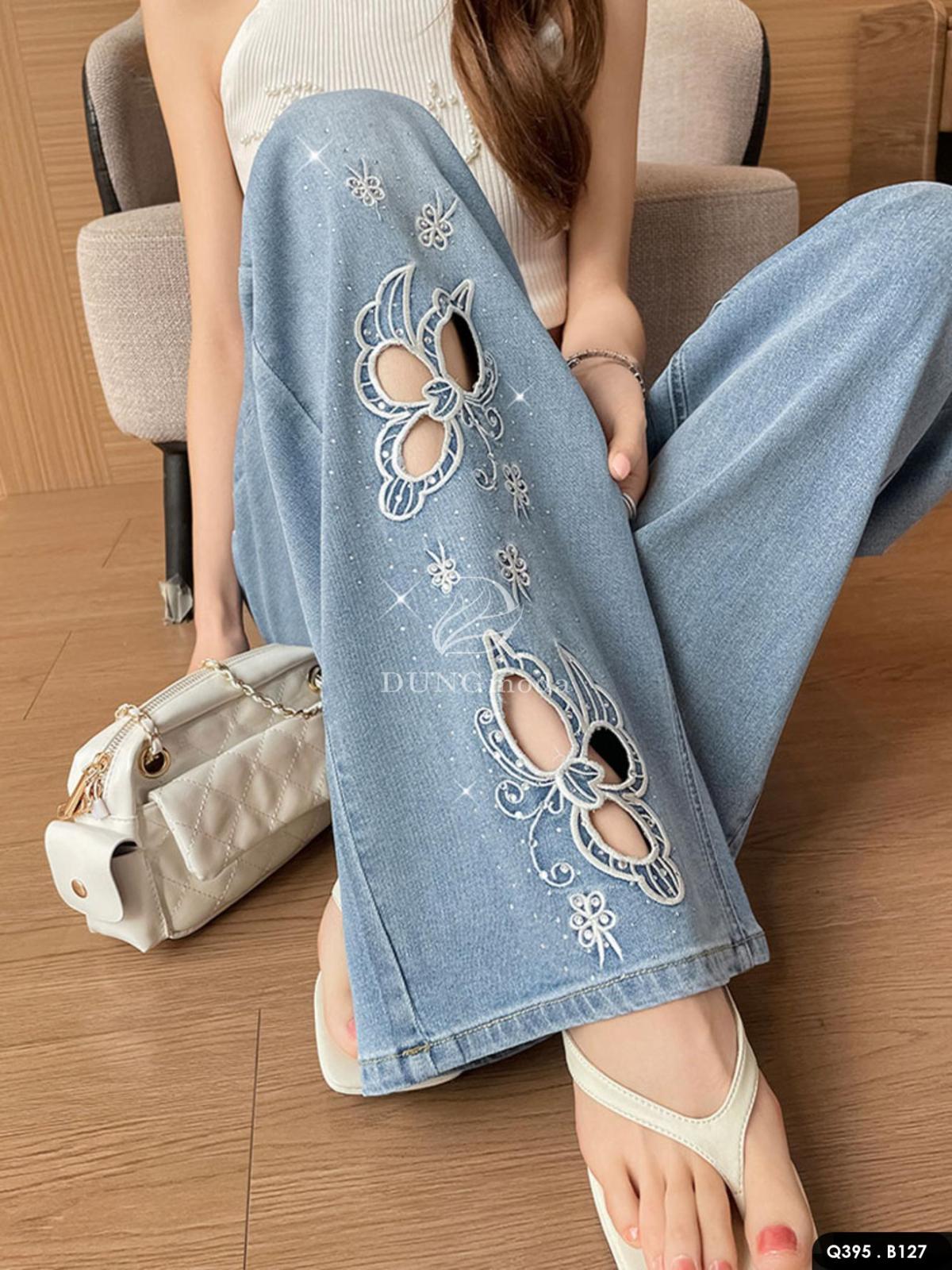 Quần Jean DungModa Q395-3786, ảnh 8