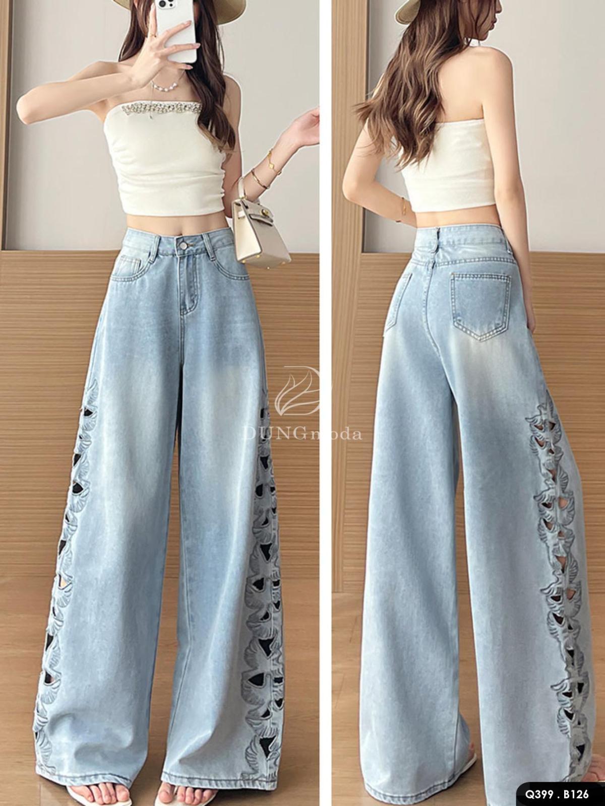 Quần Jean DungModa Q399-3781, ảnh 6