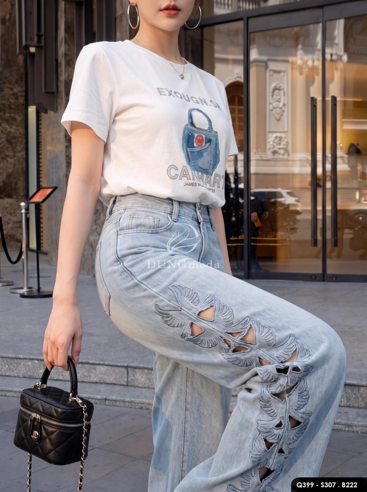 Quần Jean DungModa Q399-3781, ảnh 12