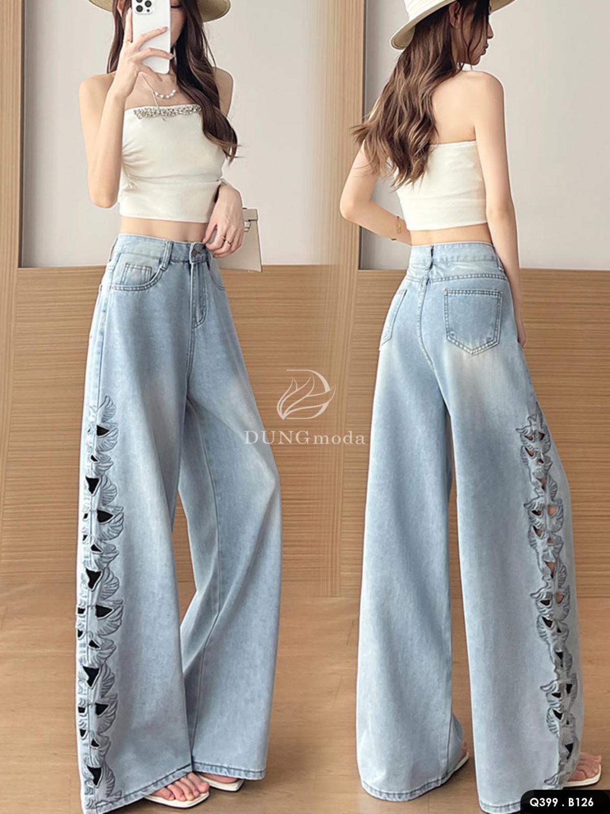 Quần Jean DungModa Q399-3781, ảnh 2