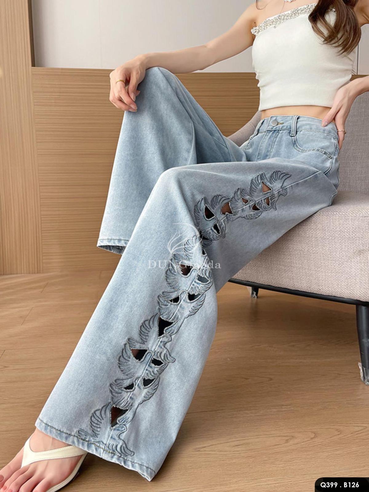 Quần Jean DungModa Q399-3781, ảnh 4