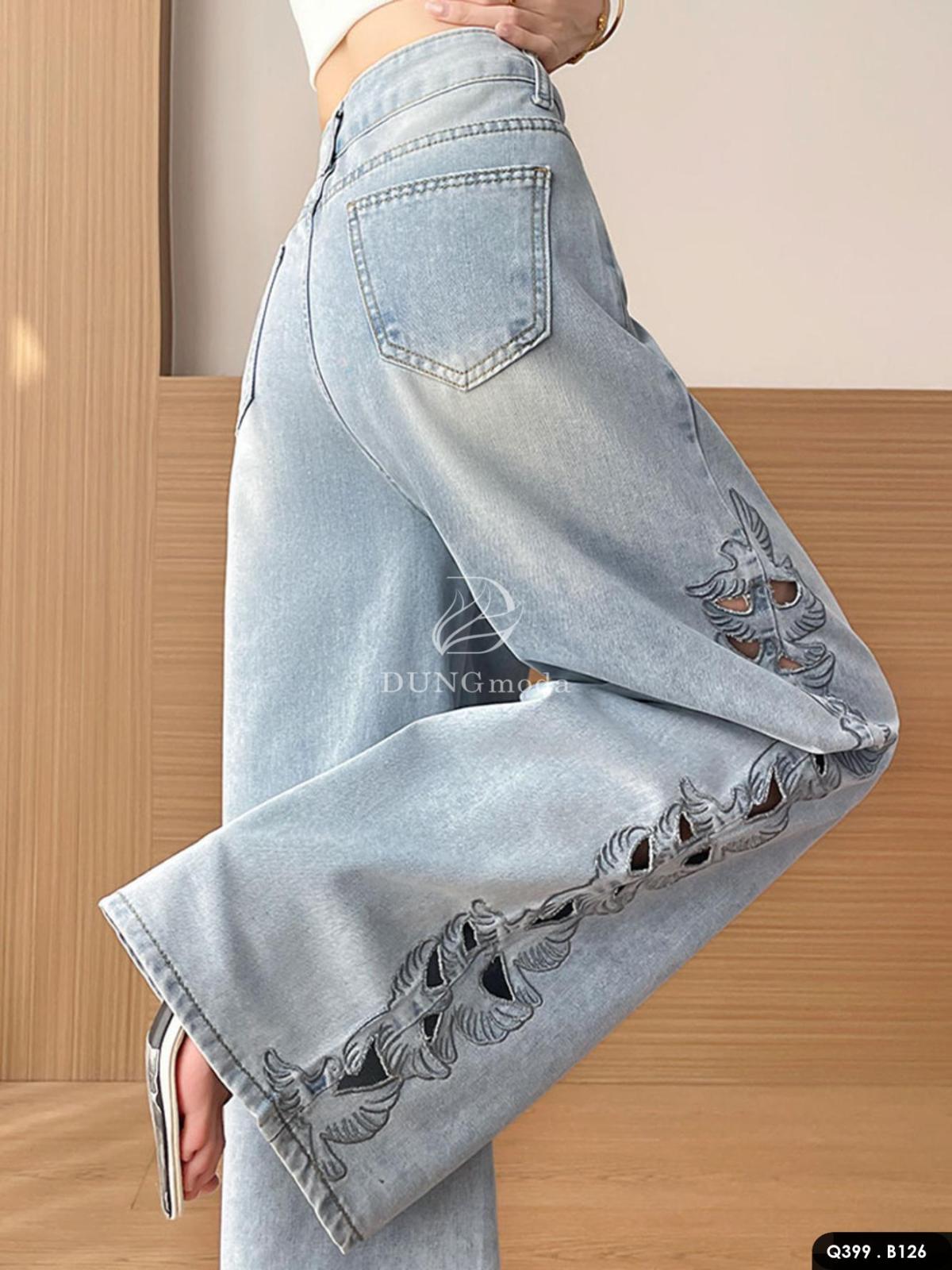 Quần Jean DungModa Q399-3781, ảnh 3