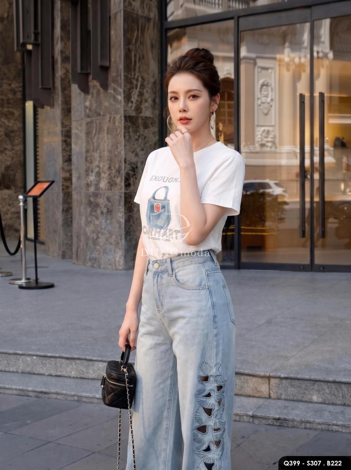 Quần Jean DungModa Q399-3781, ảnh 10