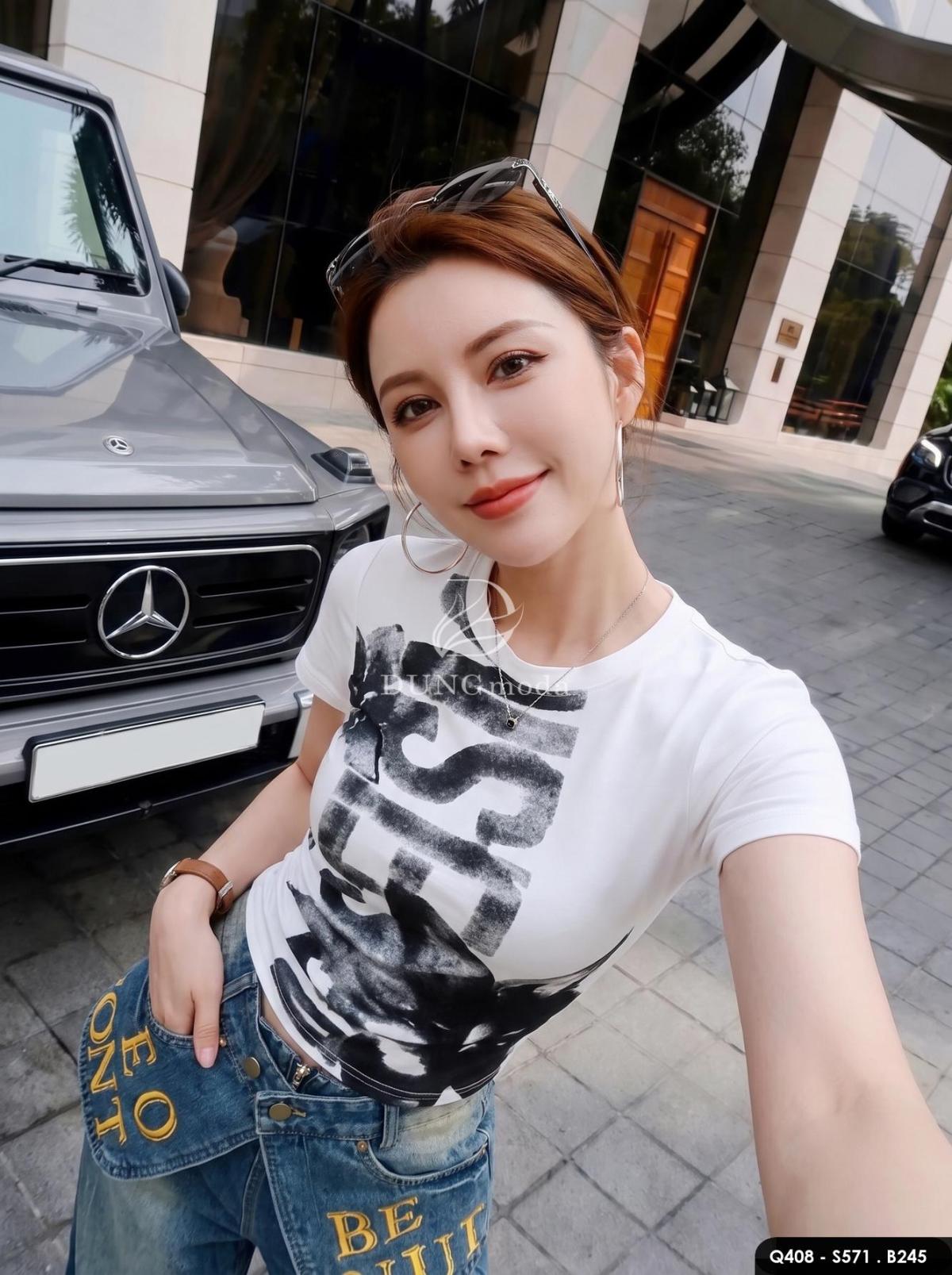 Quần Jean Suông DungModa Q408, ảnh 8