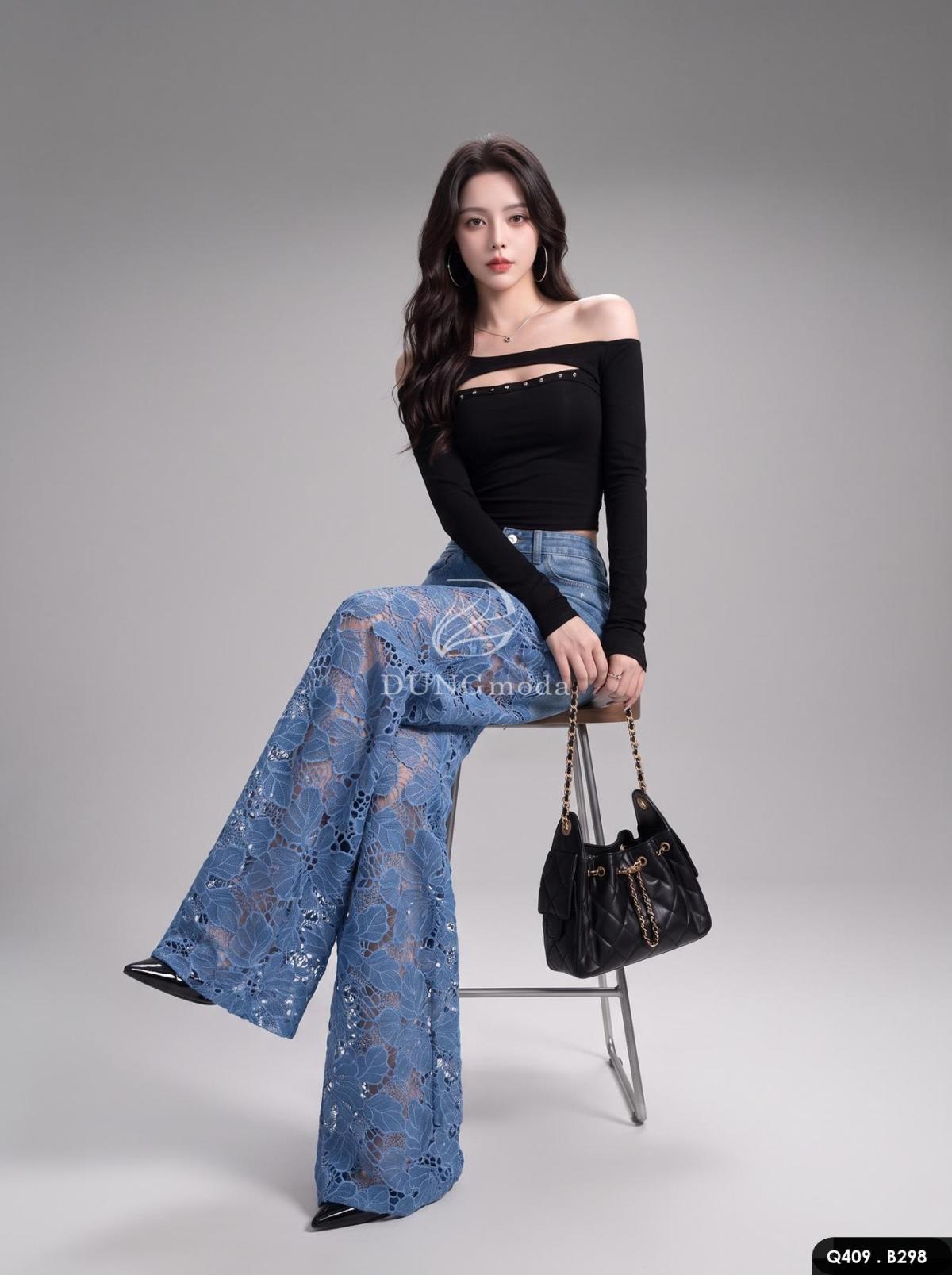 Quần Jean DungModa Q409, ảnh 5