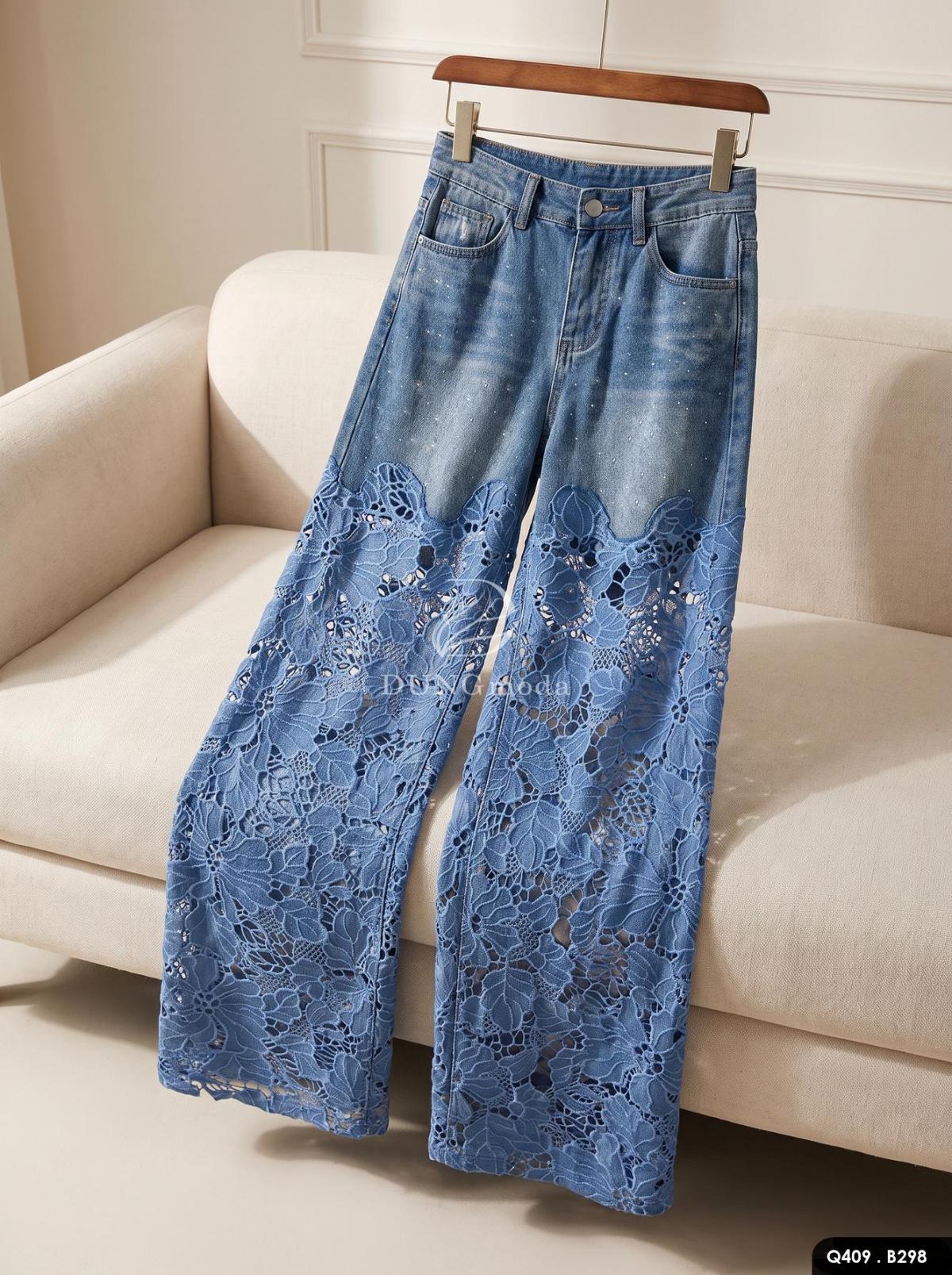 Quần Jean DungModa Q409, ảnh 3