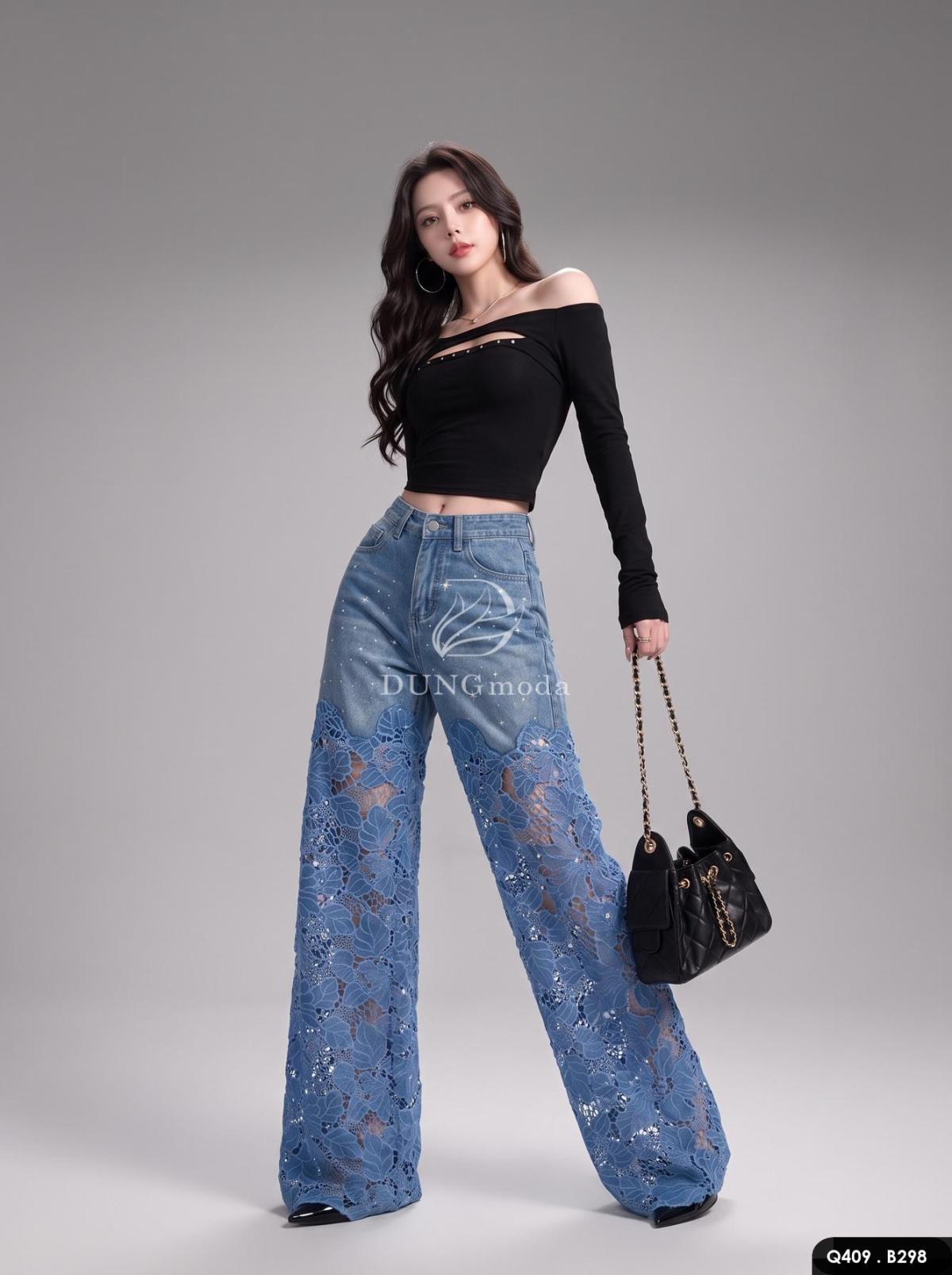 Quần Jean DungModa Q409, ảnh 7
