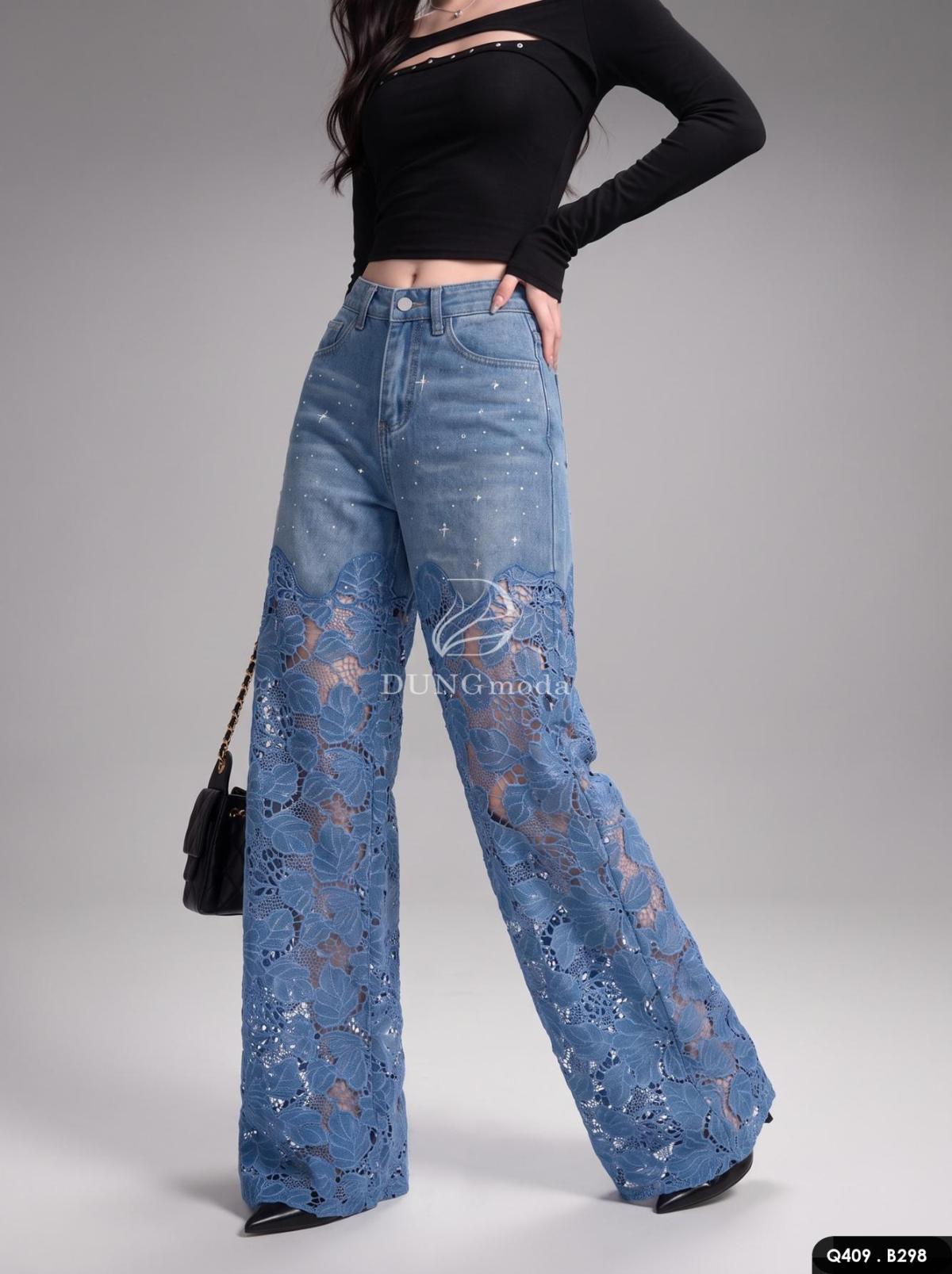 Quần Jean DungModa Q409, ảnh 4