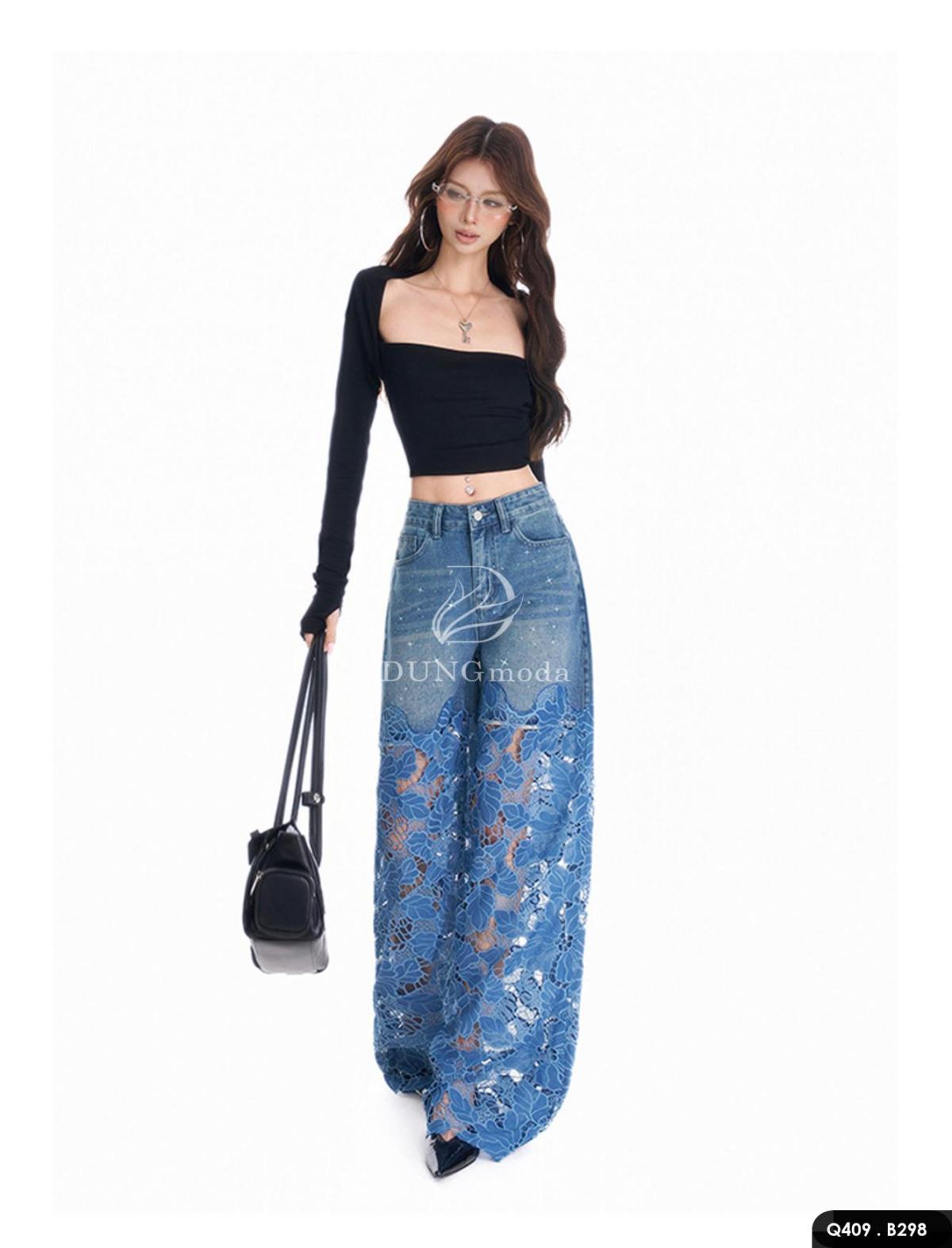 Quần Jean DungModa Q409, ảnh 9