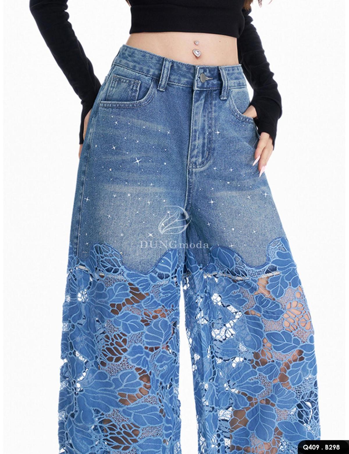 Quần Jean DungModa Q409, ảnh 8