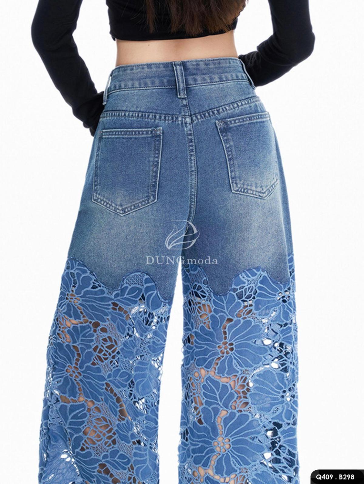 Quần Jean DungModa Q409, ảnh 11