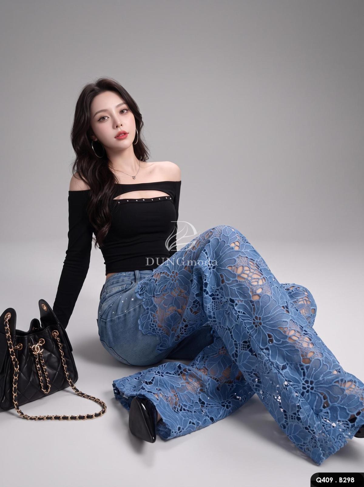 Quần Jean DungModa Q409, ảnh 2