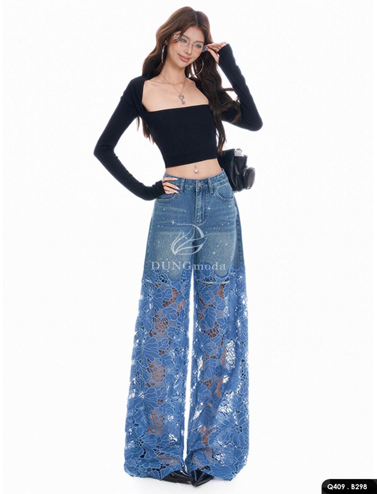 Quần Jean DungModa Q409, ảnh 12