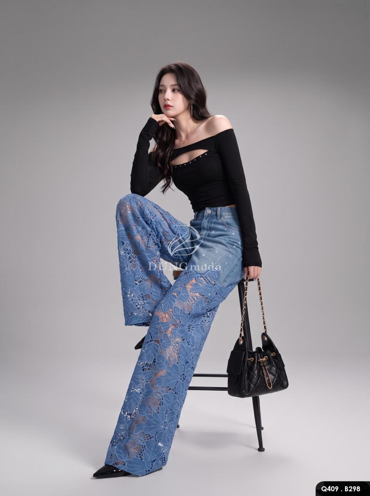 Quần Jean DungModa Q409, ảnh 6