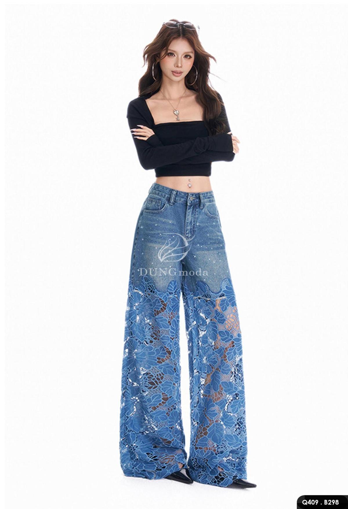 Quần Jean DungModa Q409, ảnh 10