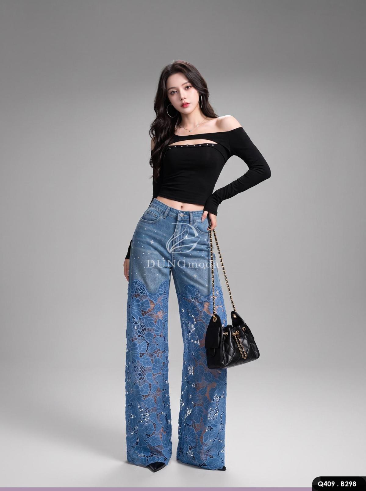 Quần Jean DungModa Q409, ảnh 1