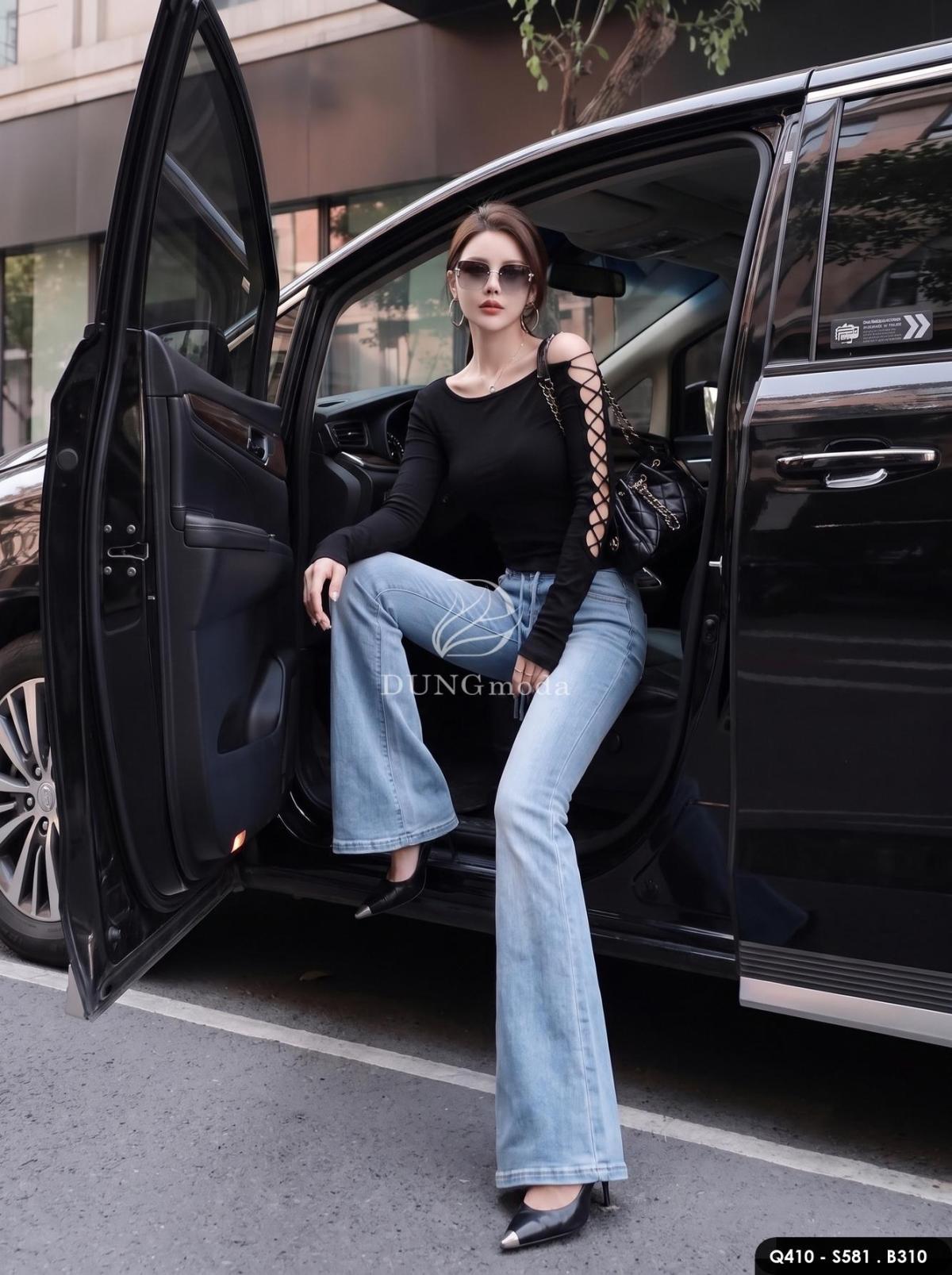 Quần Loe  DungModa Q410, ảnh 7