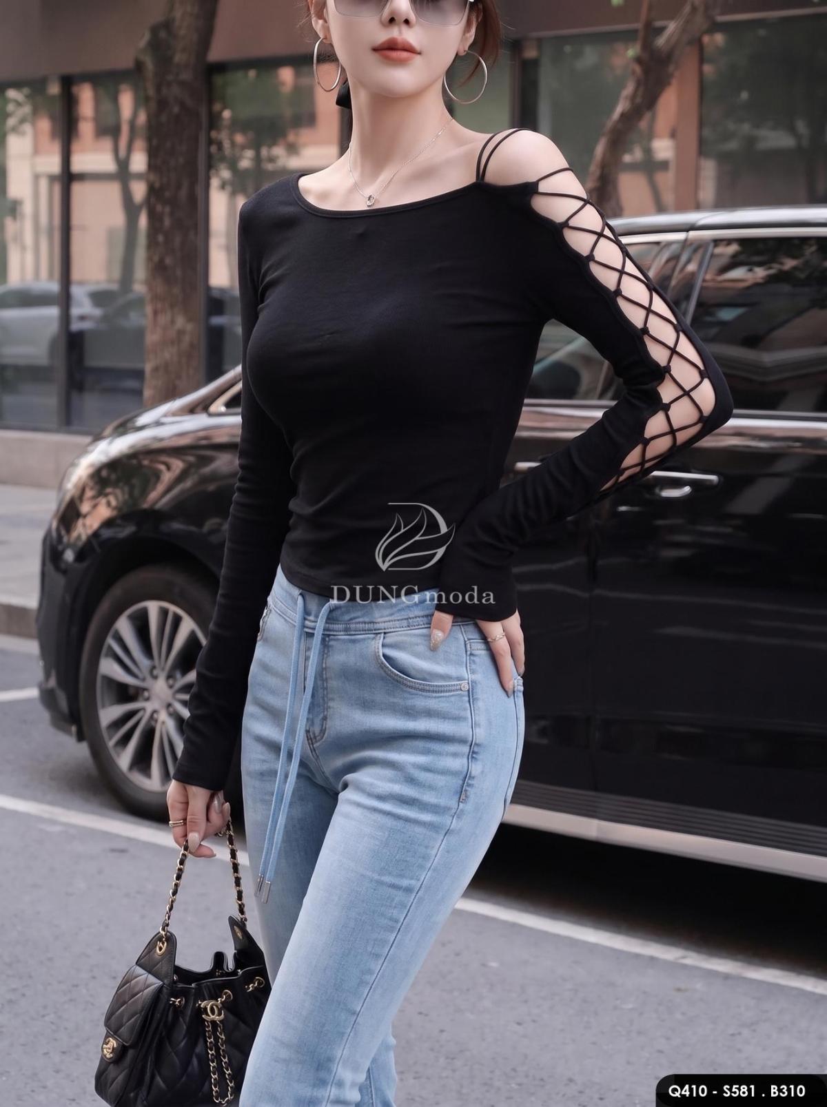 Quần Loe  DungModa Q410, ảnh 2
