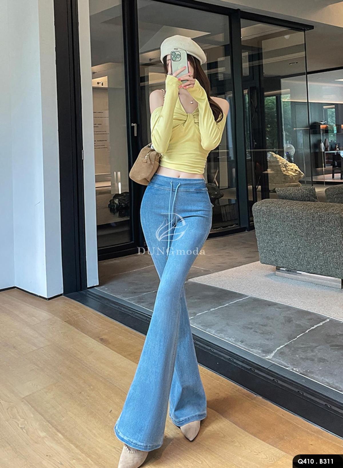 Quần Loe  DungModa Q410, ảnh 9