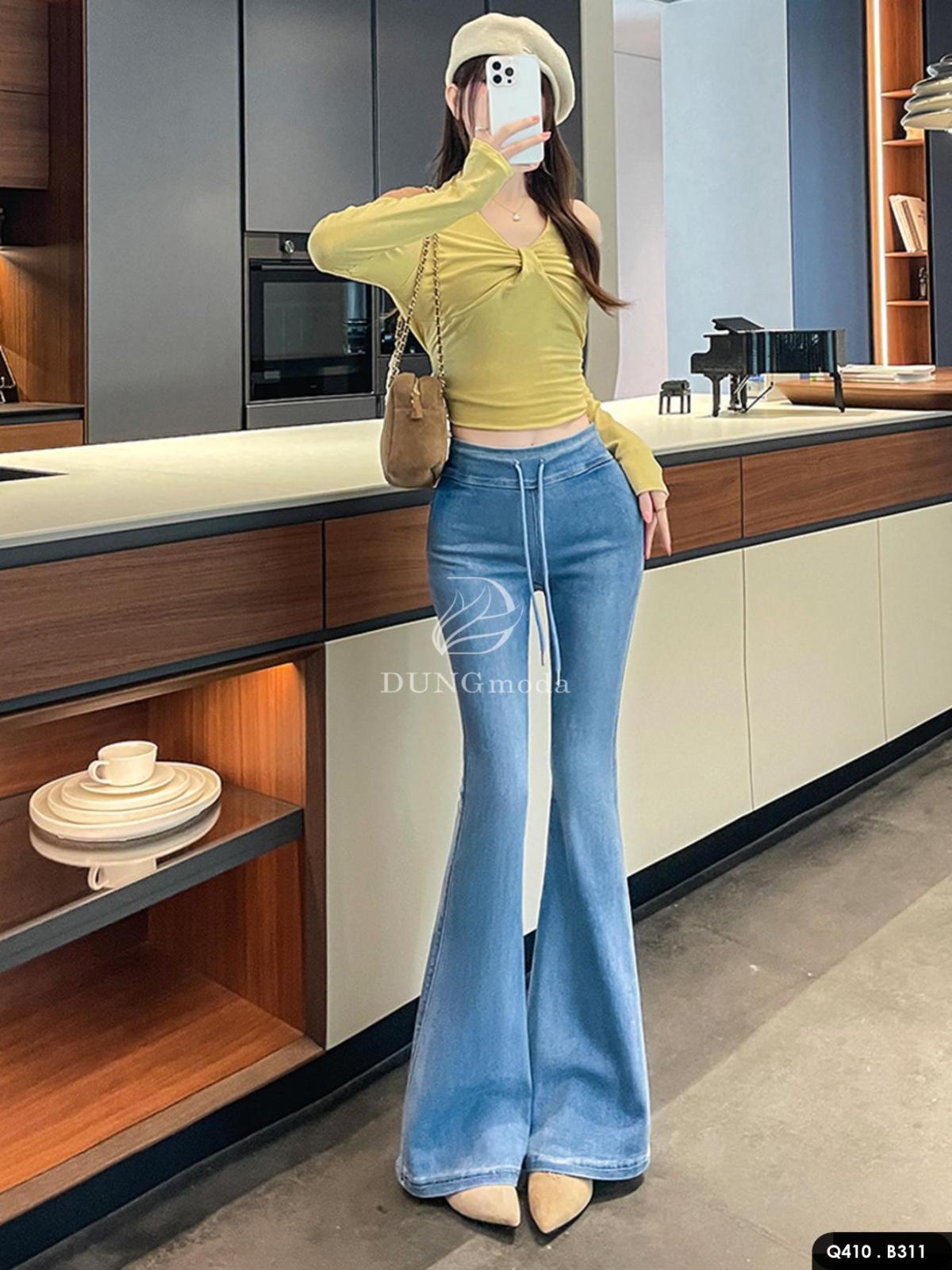 Quần Loe  DungModa Q410, ảnh 10