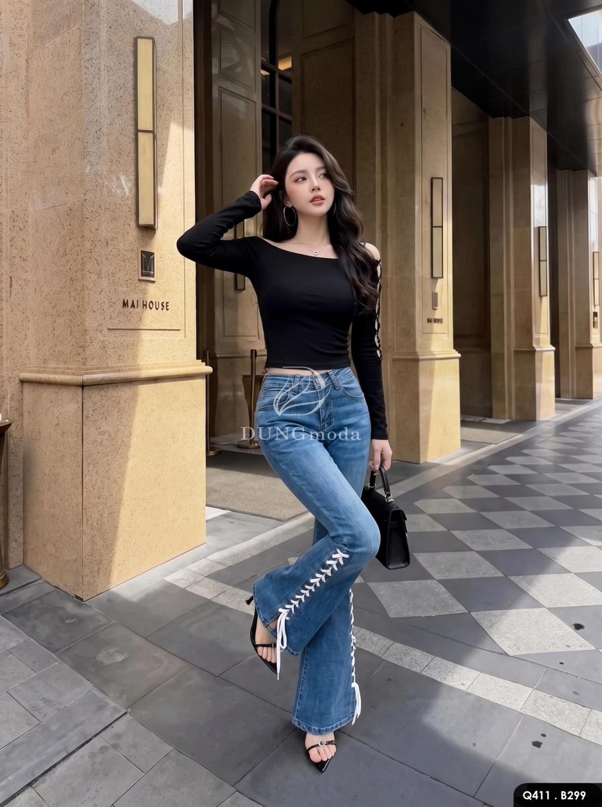 Quần Jean DungModa Q411 9203, ảnh 6
