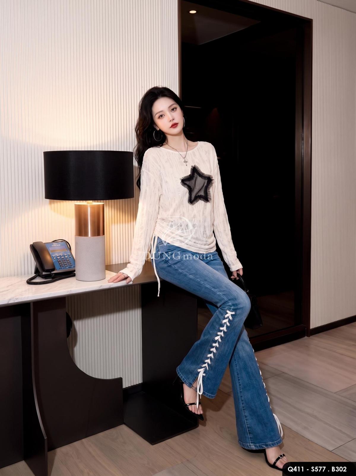 Quần Jean DungModa Q411 9203, ảnh 12