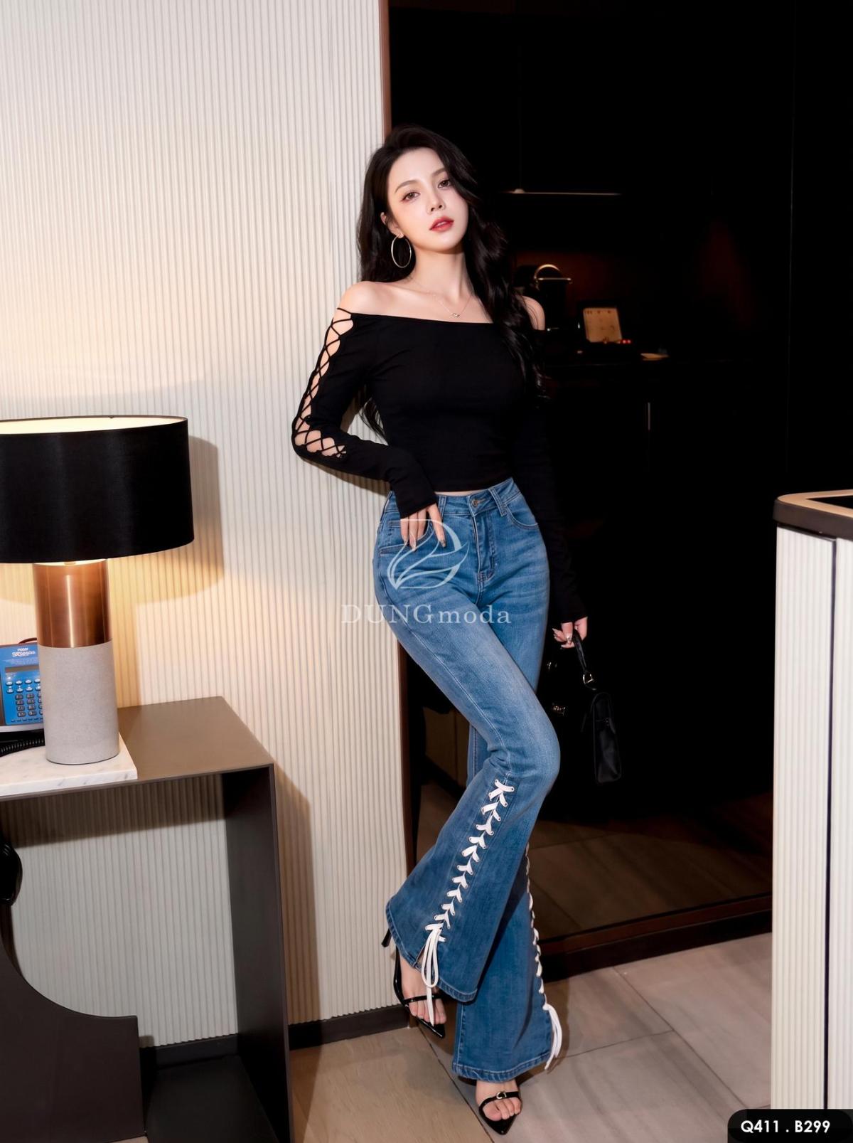 Quần Jean DungModa Q411 9203, ảnh 11