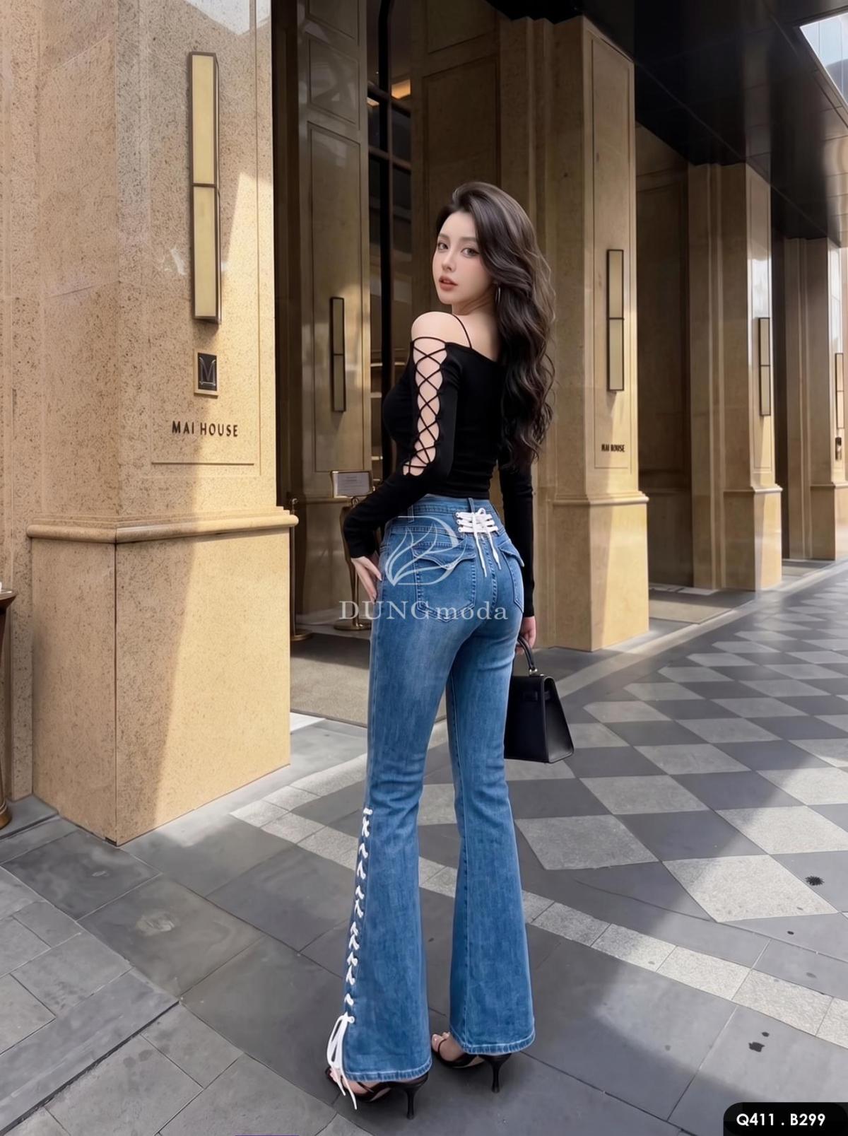 Quần Jean DungModa Q411 9203, ảnh 5