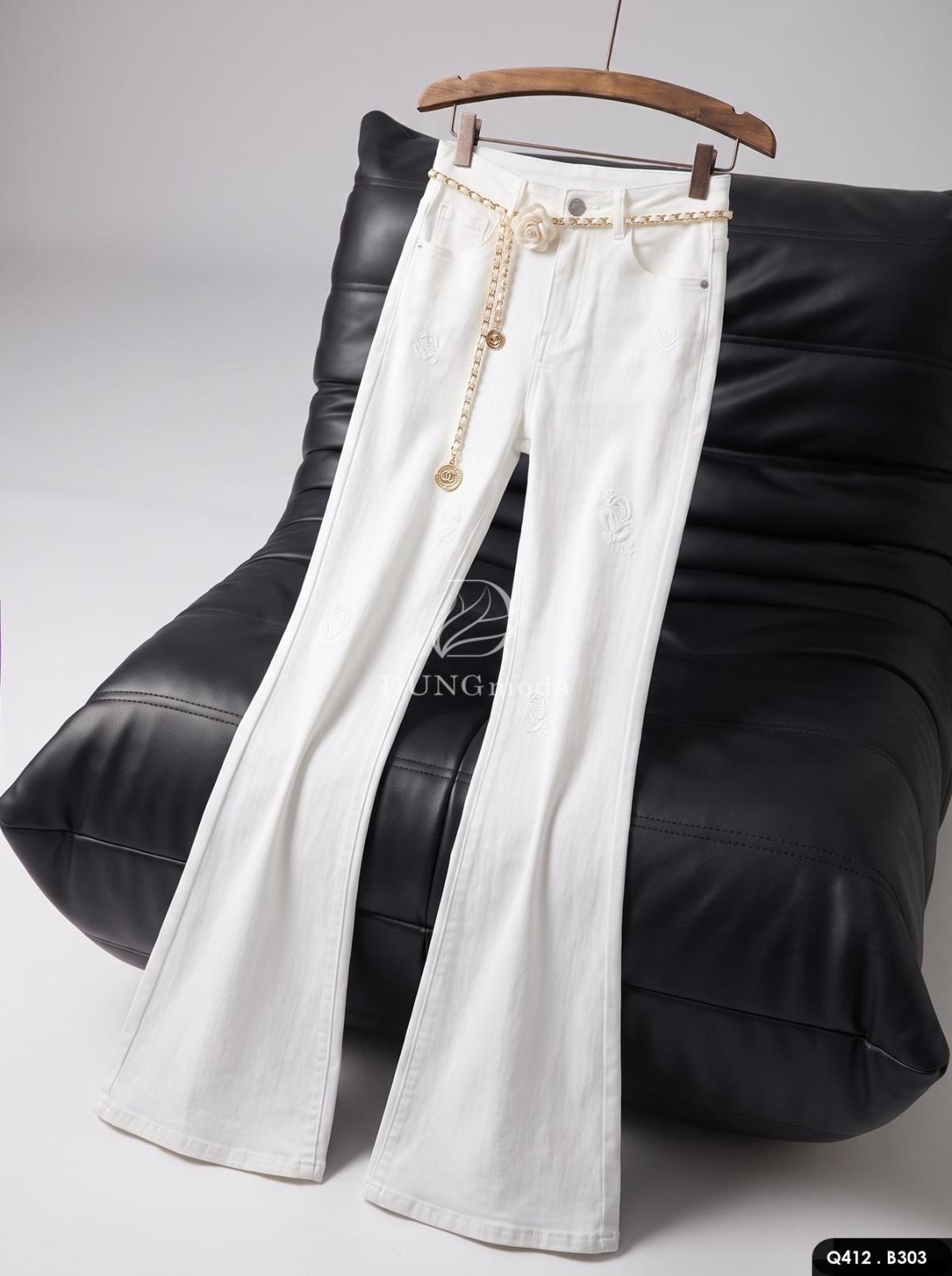 Quần Jean DungModa Q412 7107, ảnh 8