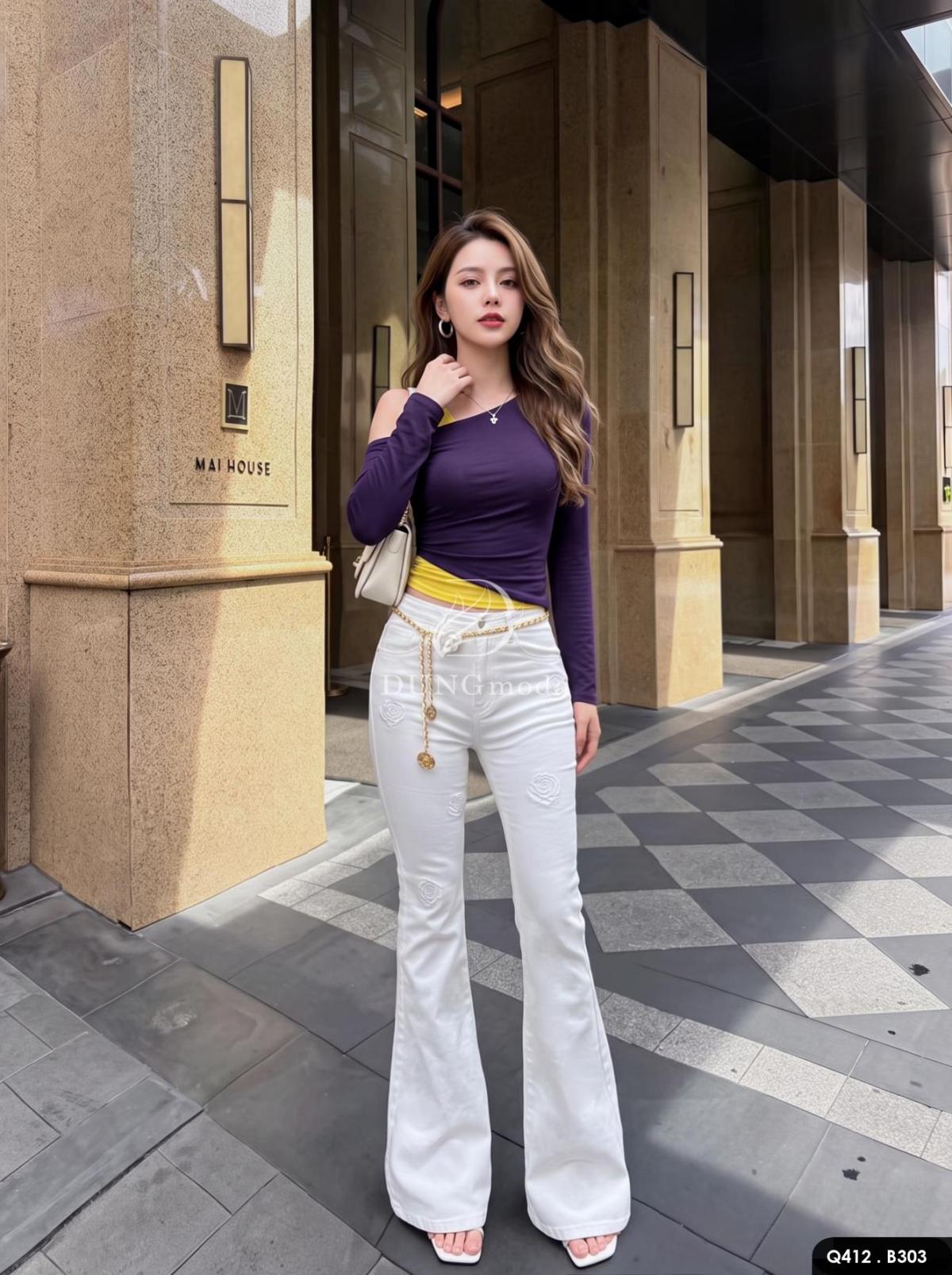 Quần Jean DungModa Q412 7107, ảnh 1