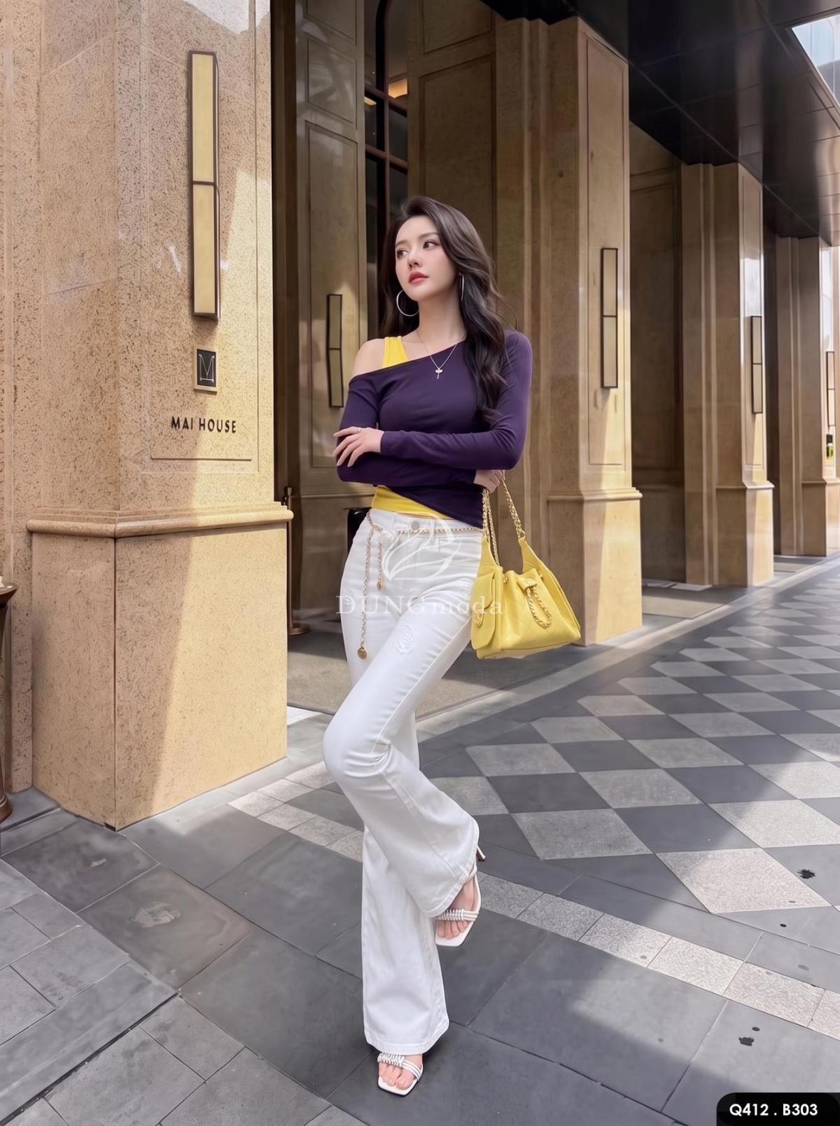 Quần Jean DungModa Q412 7107, ảnh 7