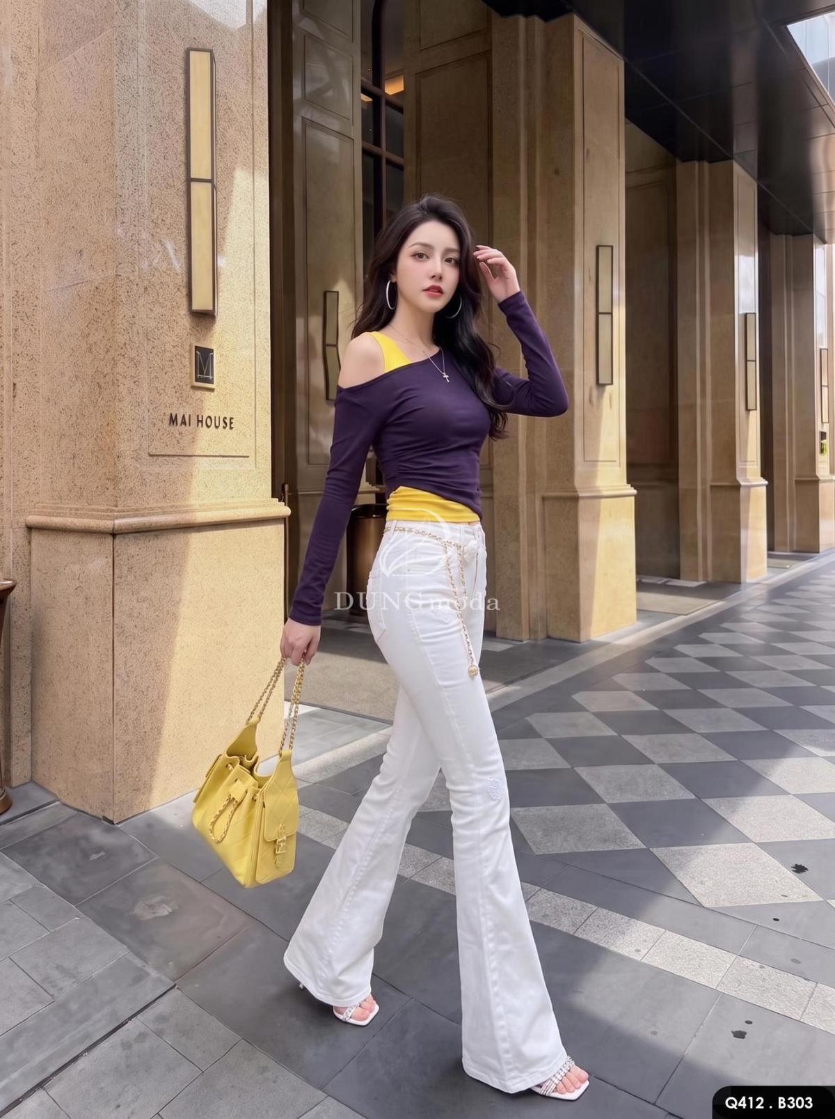 Quần Jean DungModa Q412 7107, ảnh 2