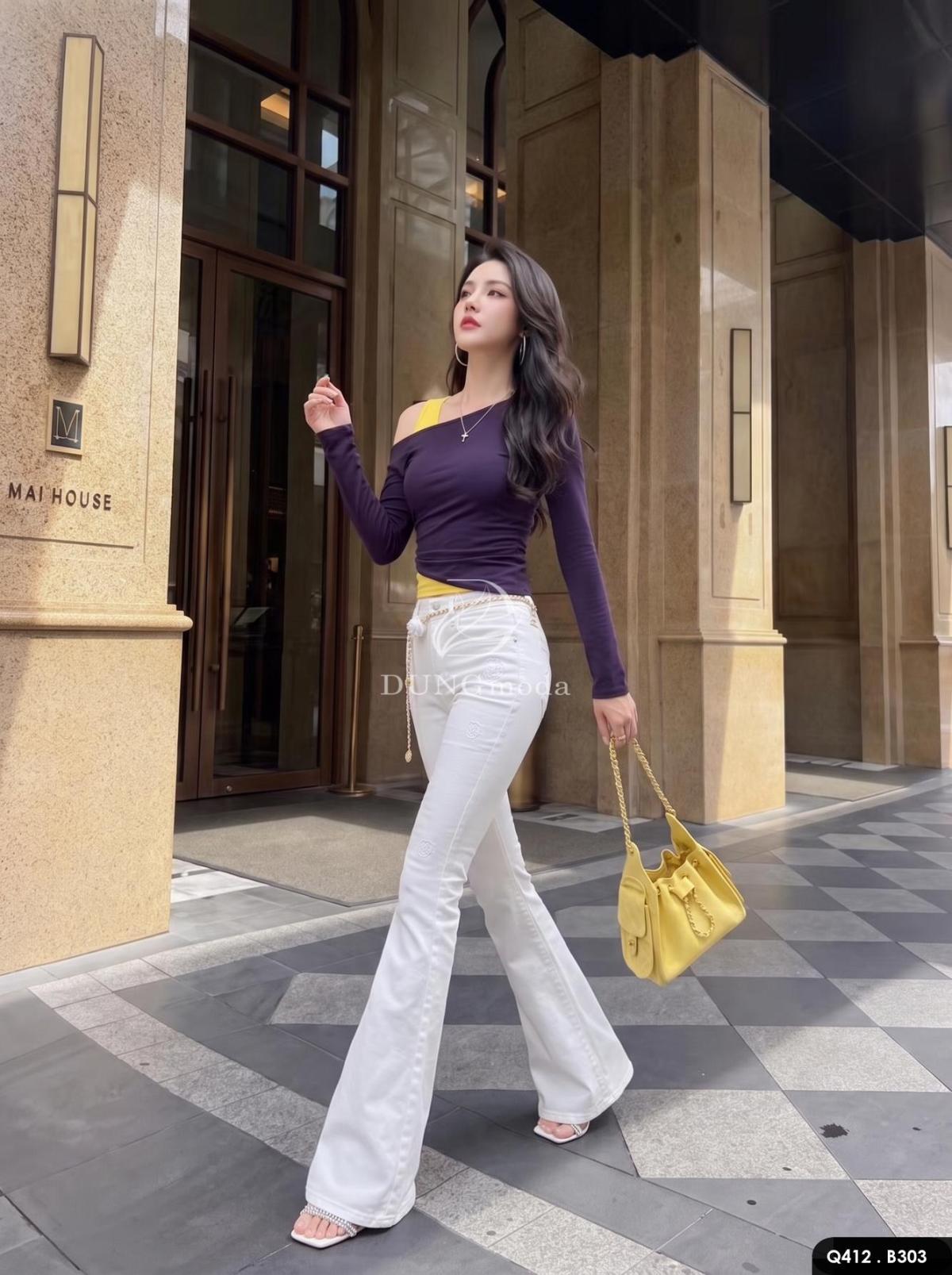 Quần Jean DungModa Q412 7107, ảnh 3