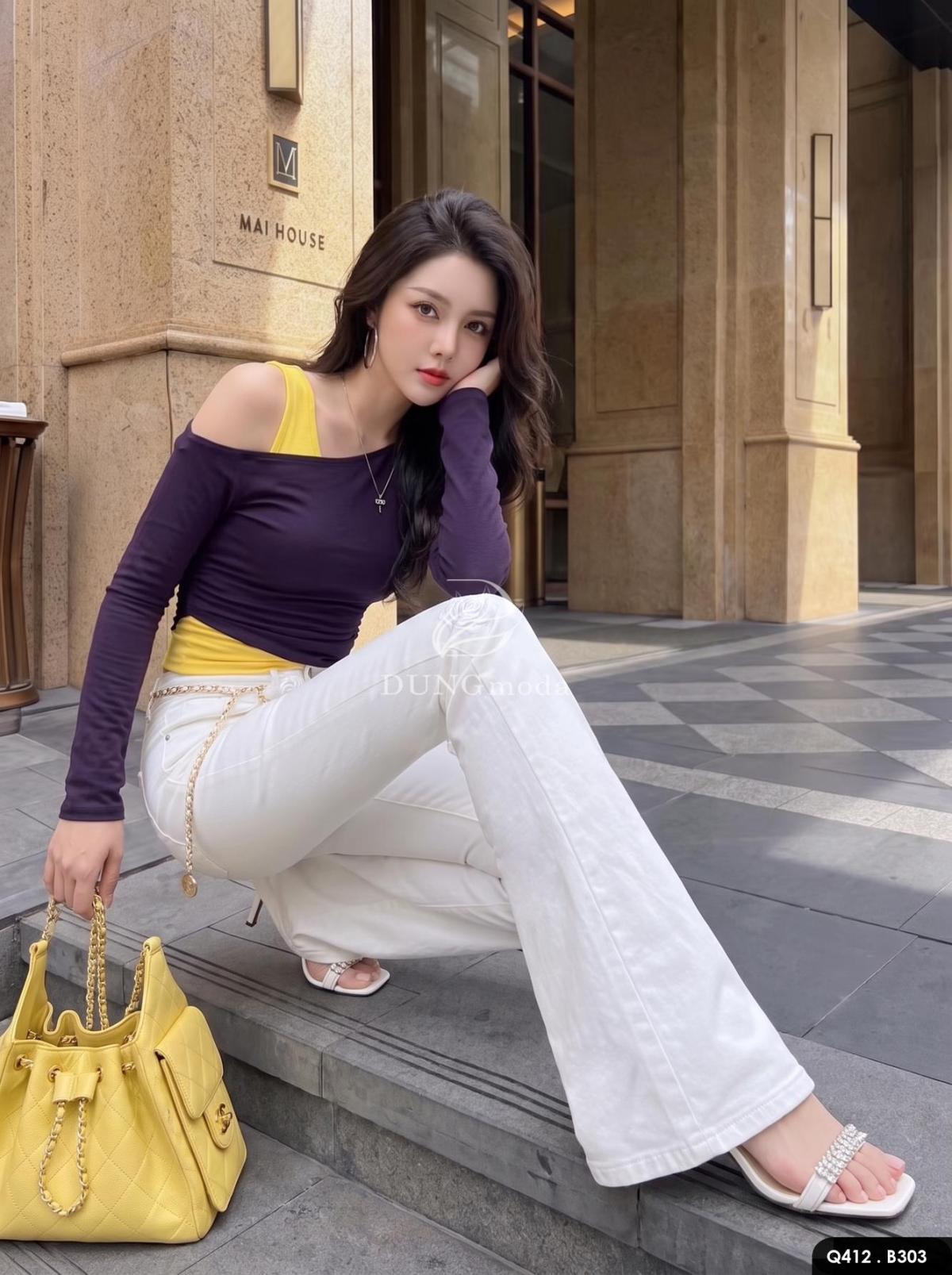 Quần Jean DungModa Q412 7107, ảnh 5