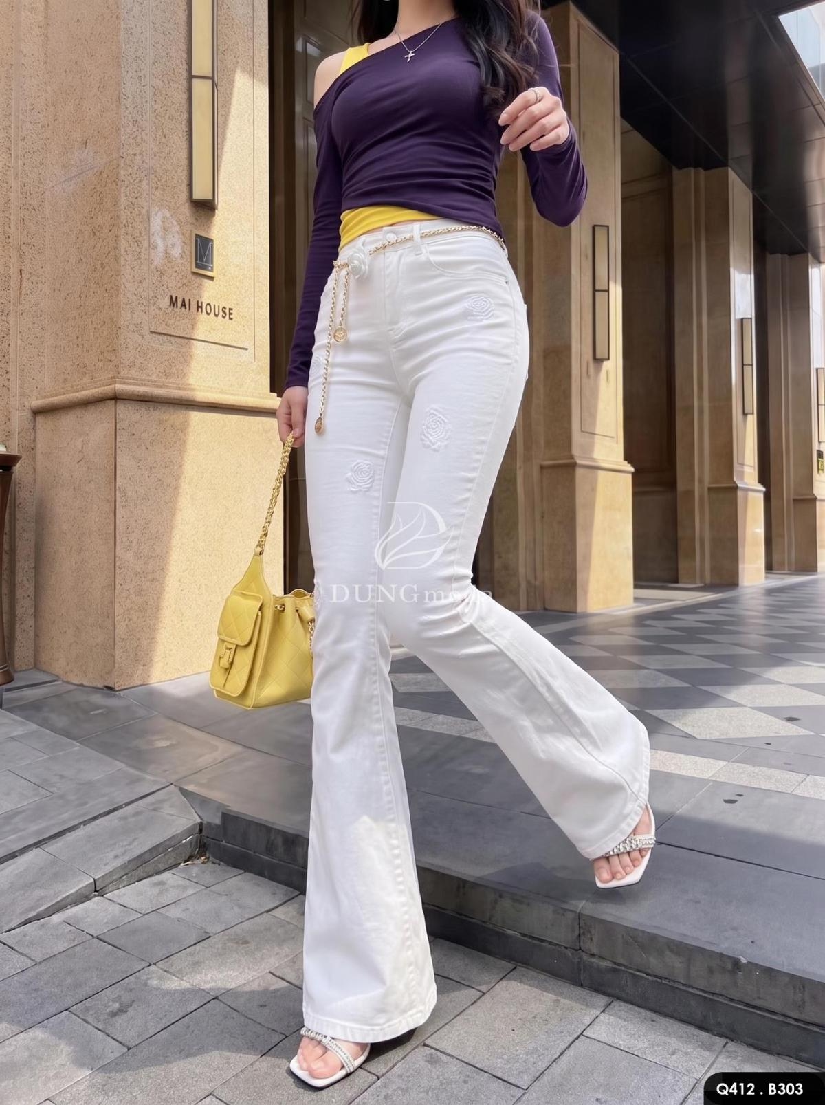 Quần Jean DungModa Q412 7107, ảnh 4