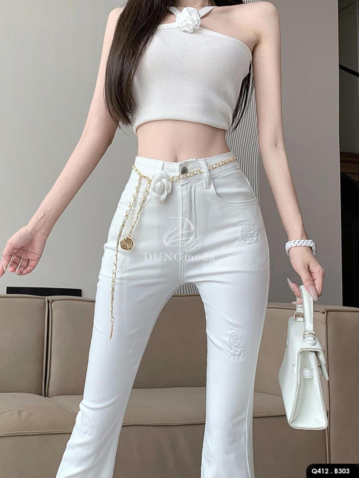 Quần Jean DungModa Q412 7107, ảnh 12