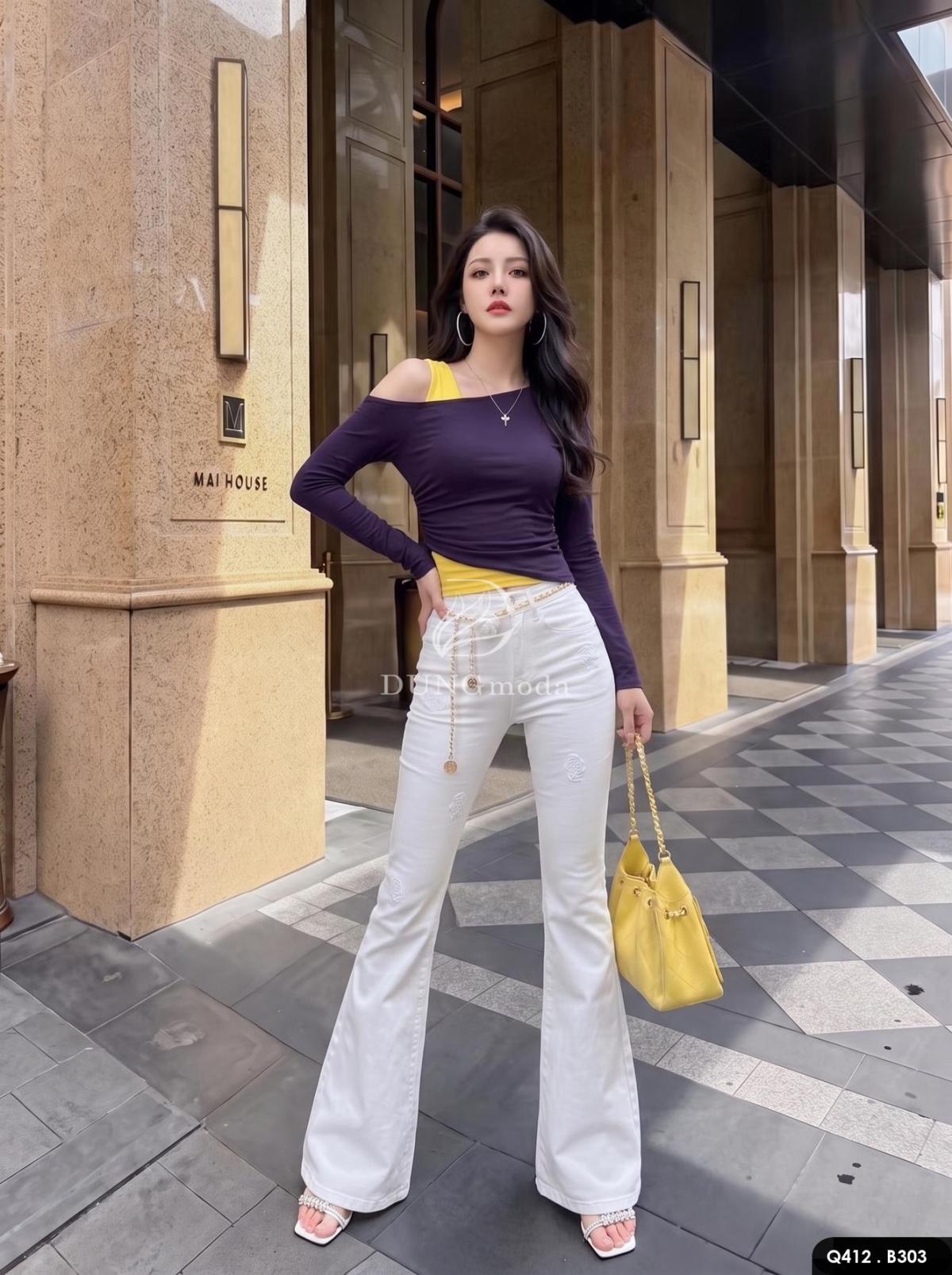 Quần Jean DungModa Q412 7107, ảnh 6
