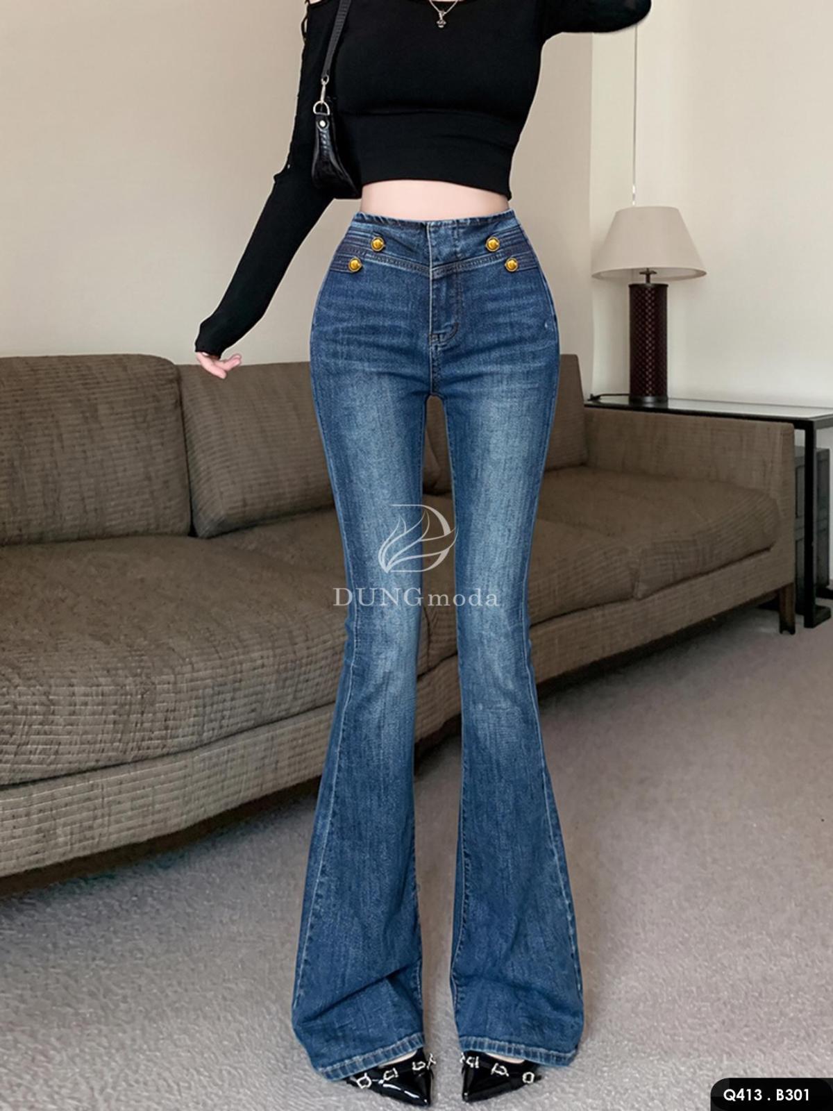 Quần Jean DungModa Q413 9198, ảnh 8