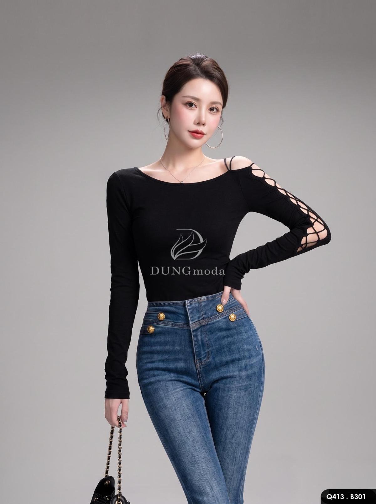 Quần Jean DungModa Q413 9198, ảnh 2