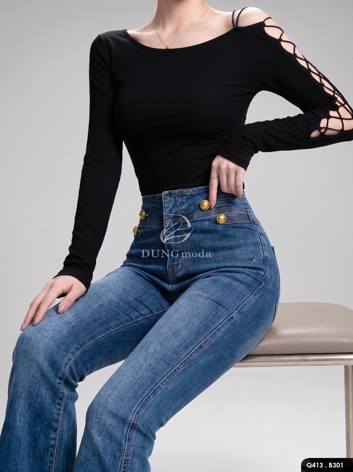 Quần Jean DungModa Q413 9198, ảnh 7