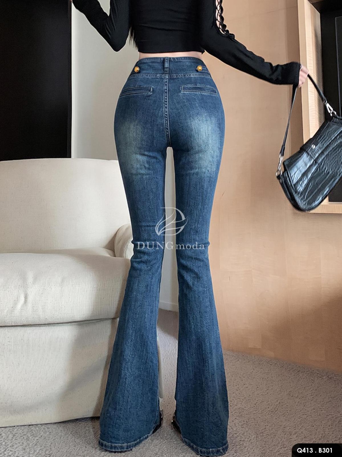 Quần Jean DungModa Q413 9198, ảnh 12