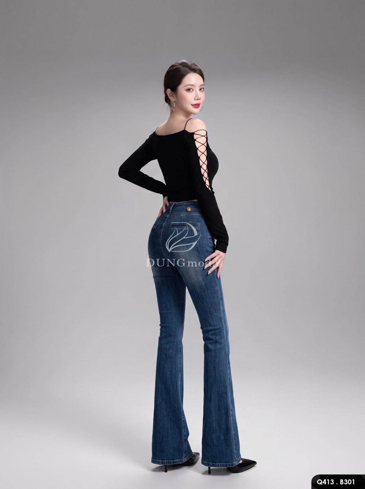 Quần Jean DungModa Q413 9198, ảnh 6