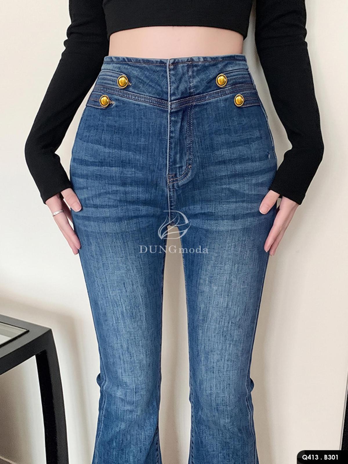 Quần Jean DungModa Q413 9198, ảnh 10