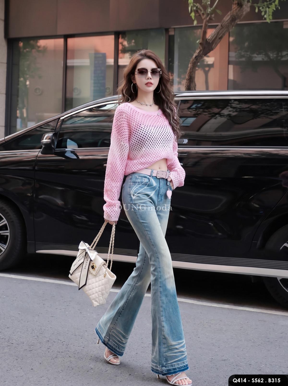 Quần Jean DungModa Q414 9161, ảnh 6