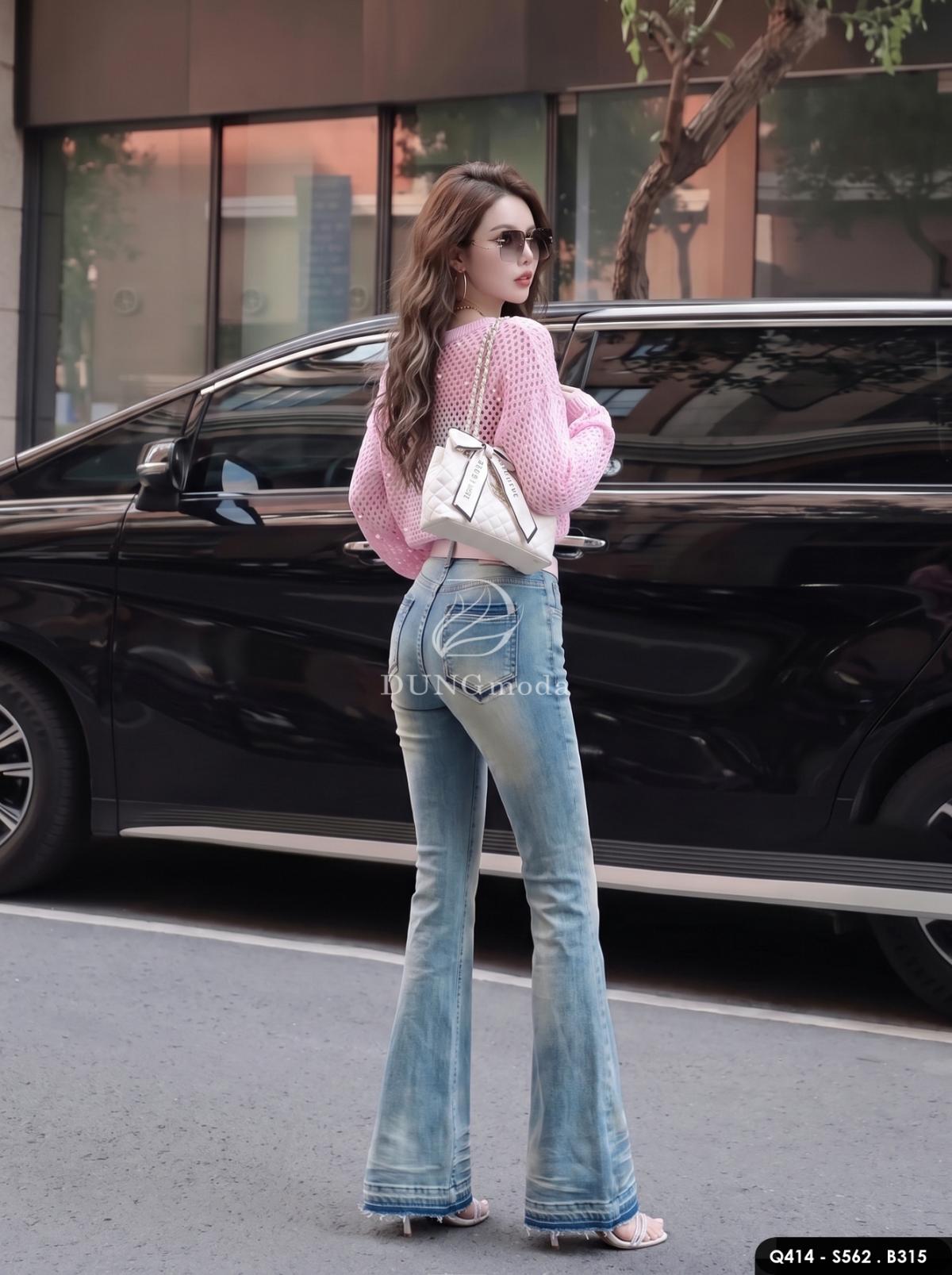 Quần Jean DungModa Q414 9161, ảnh 4
