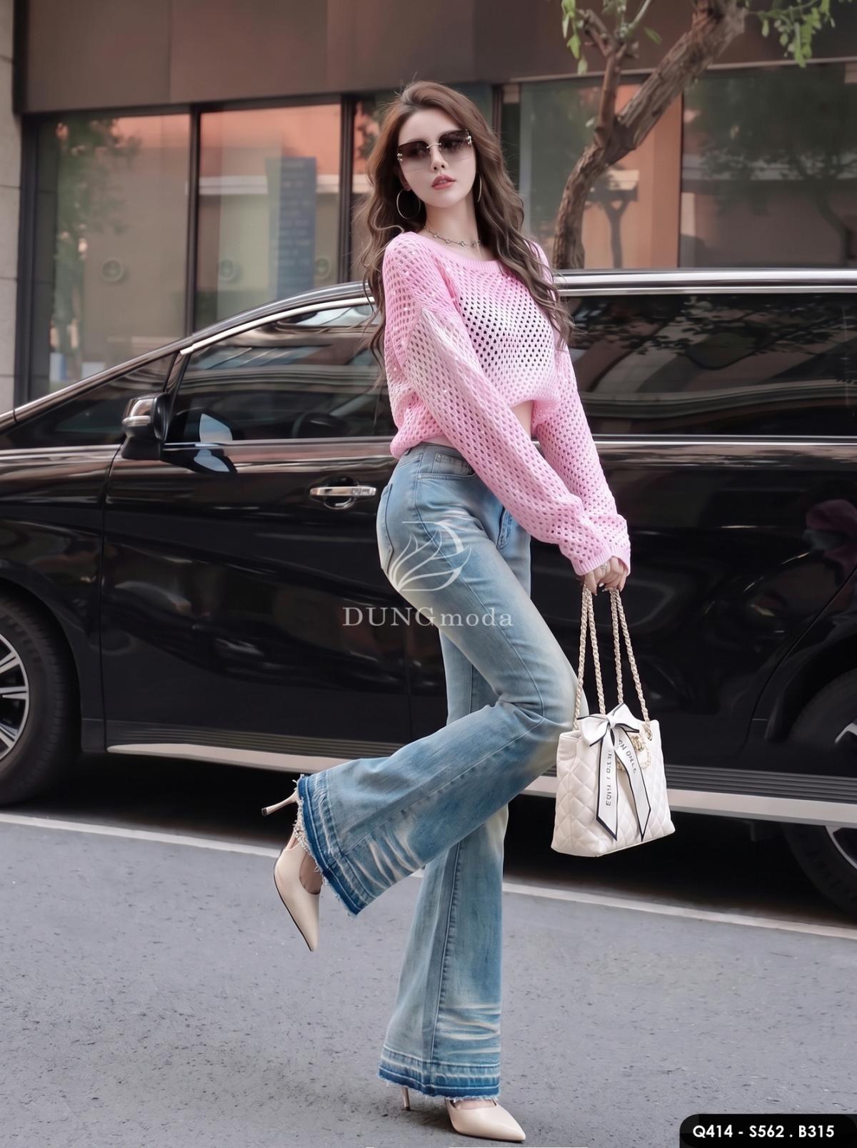 Quần Jean DungModa Q414 9161, ảnh 5