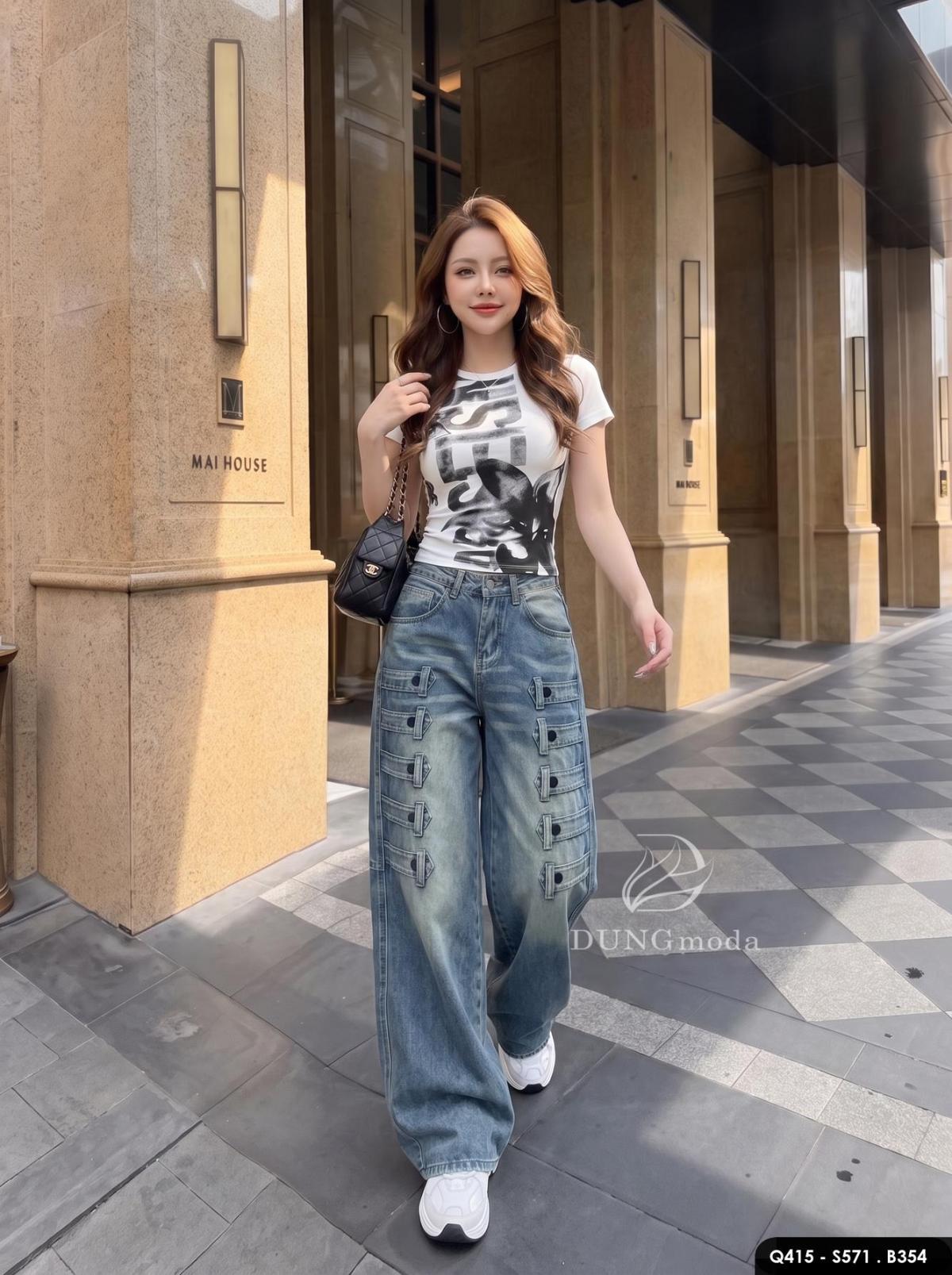 Quần Jean DungModa Q415, ảnh 10