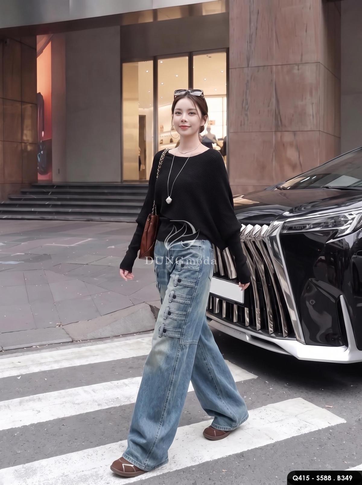 Quần Jean DungModa Q415, ảnh 7