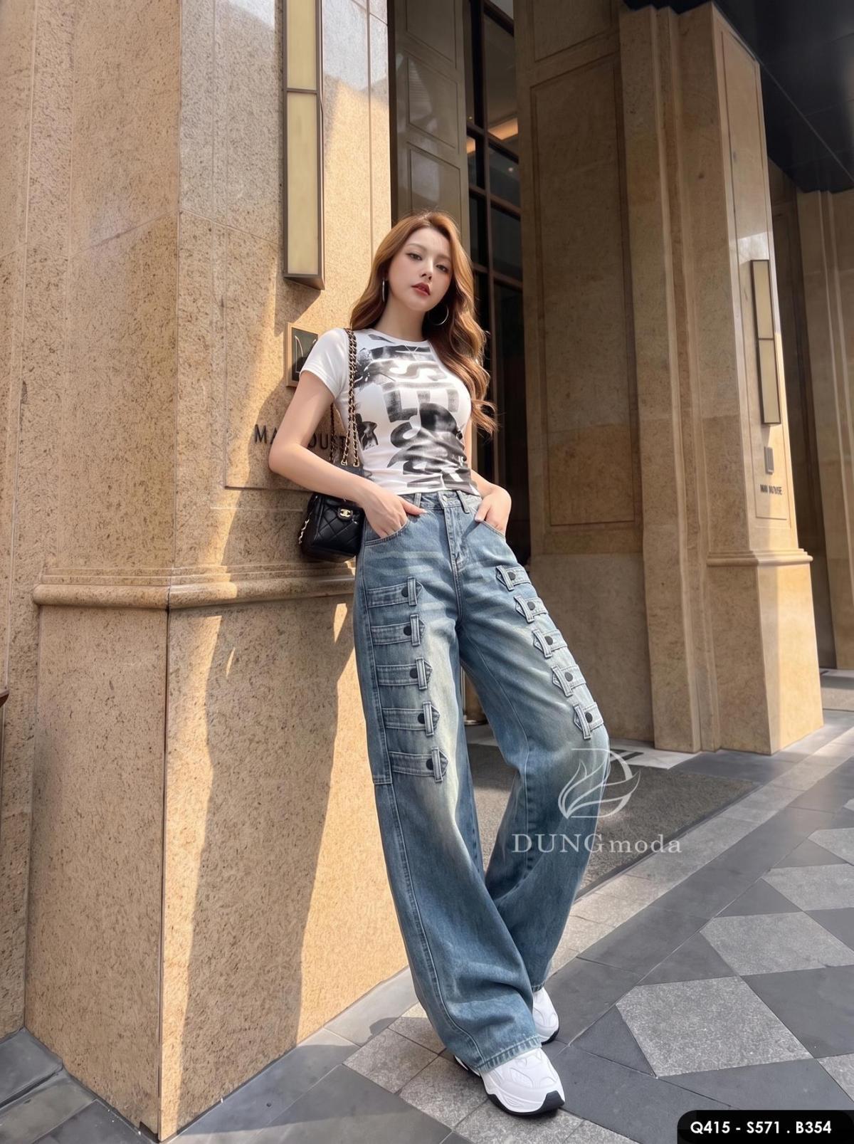 Quần Jean DungModa Q415, ảnh 11